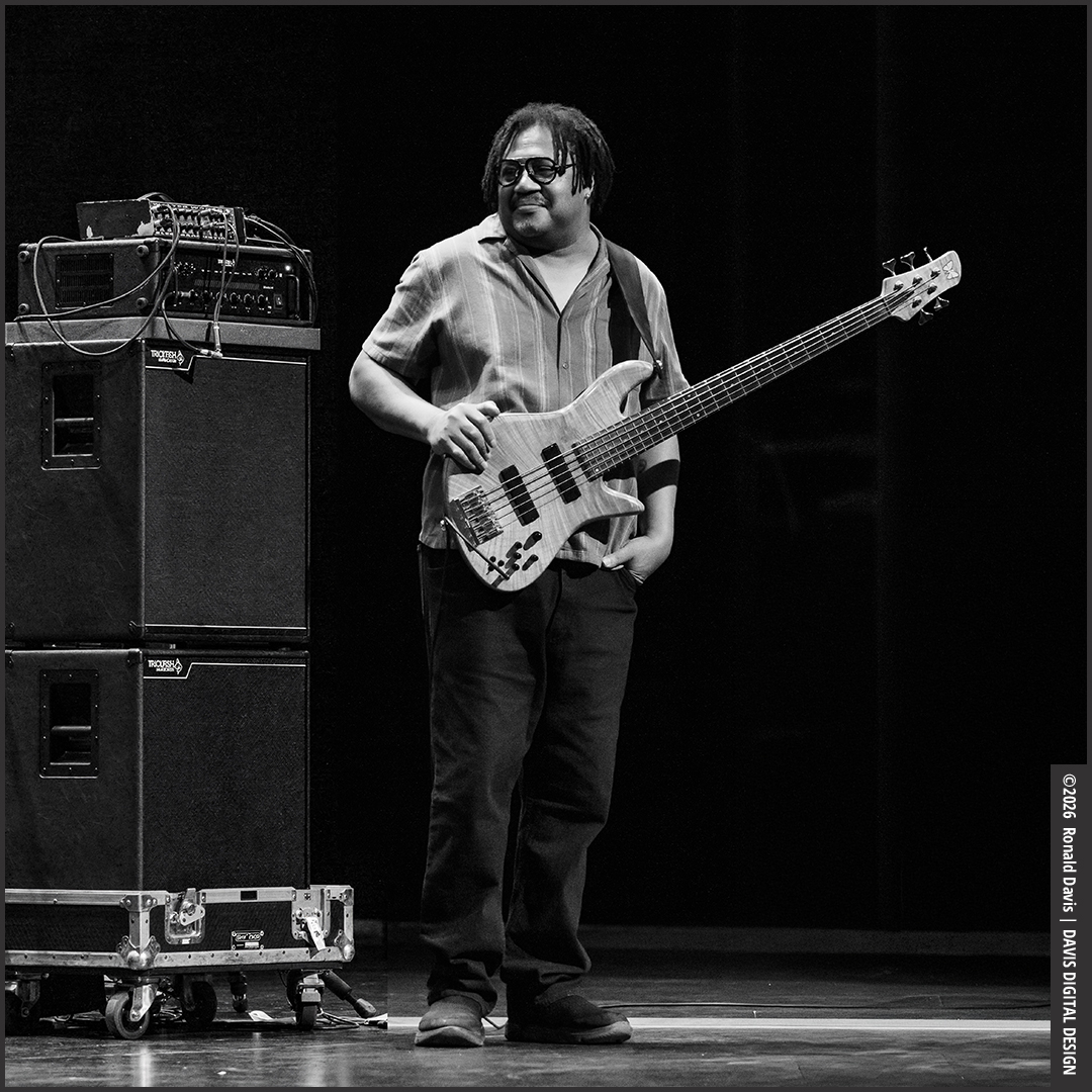 James Genus — jazz photo by Ronald Davis | All About Jazz