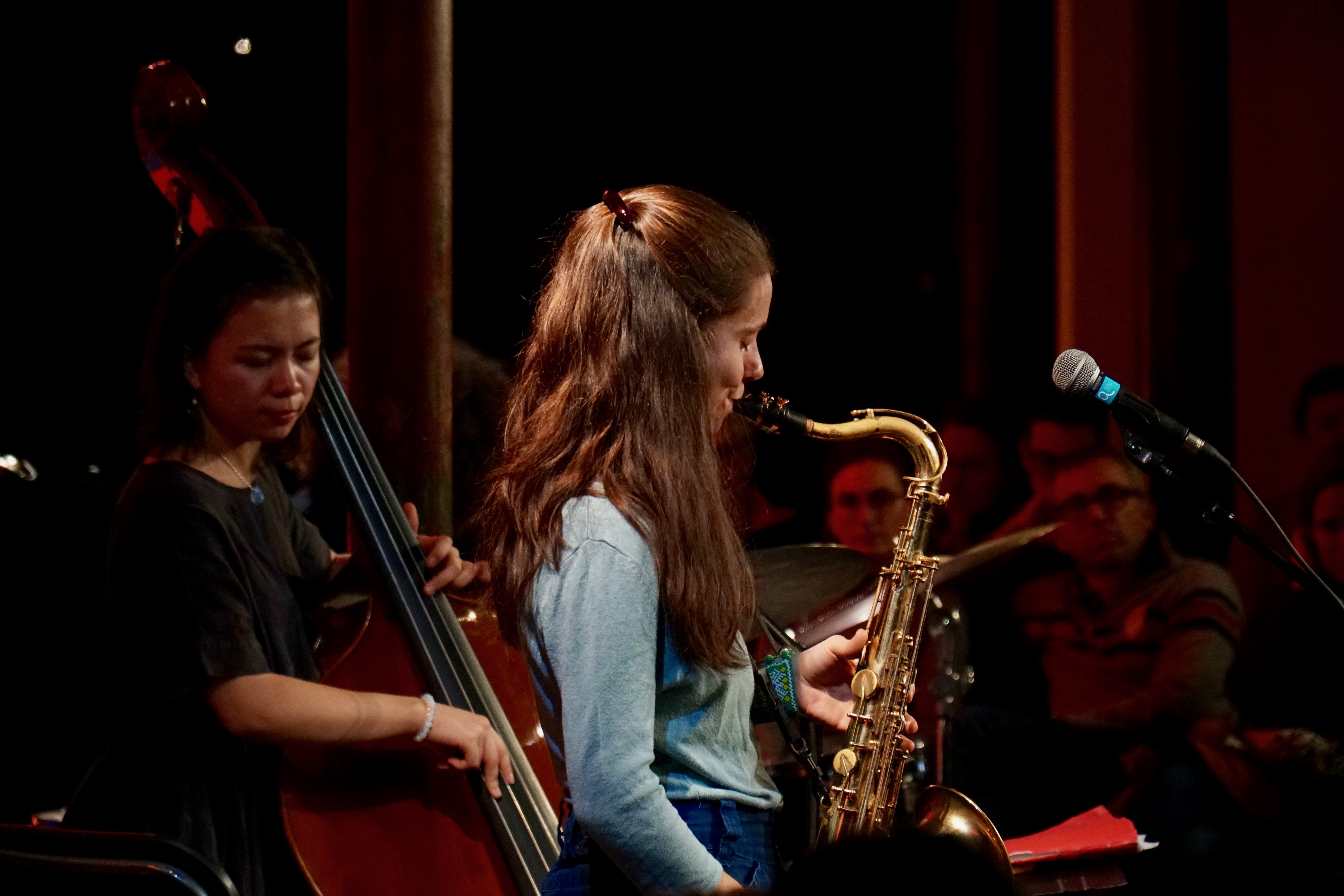 Maria Grand, Kanoa Mendenhall - Jazzdor Strasbourg 2019