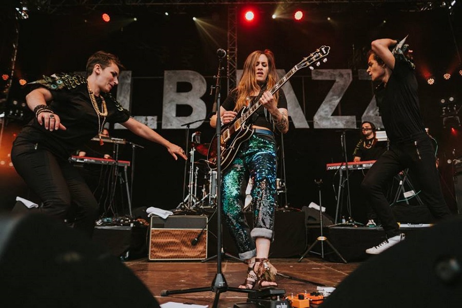 Ninal Attal at Elbjazz 2017