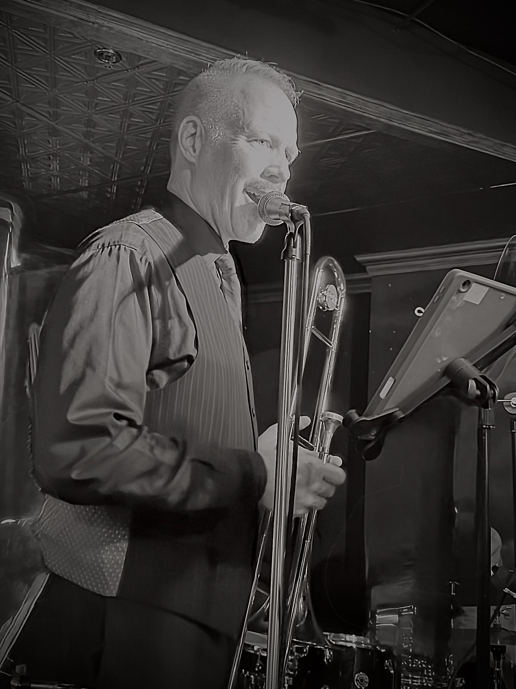 Rick McKinley  — jazz photo by Rick McKinley | All About Jazz