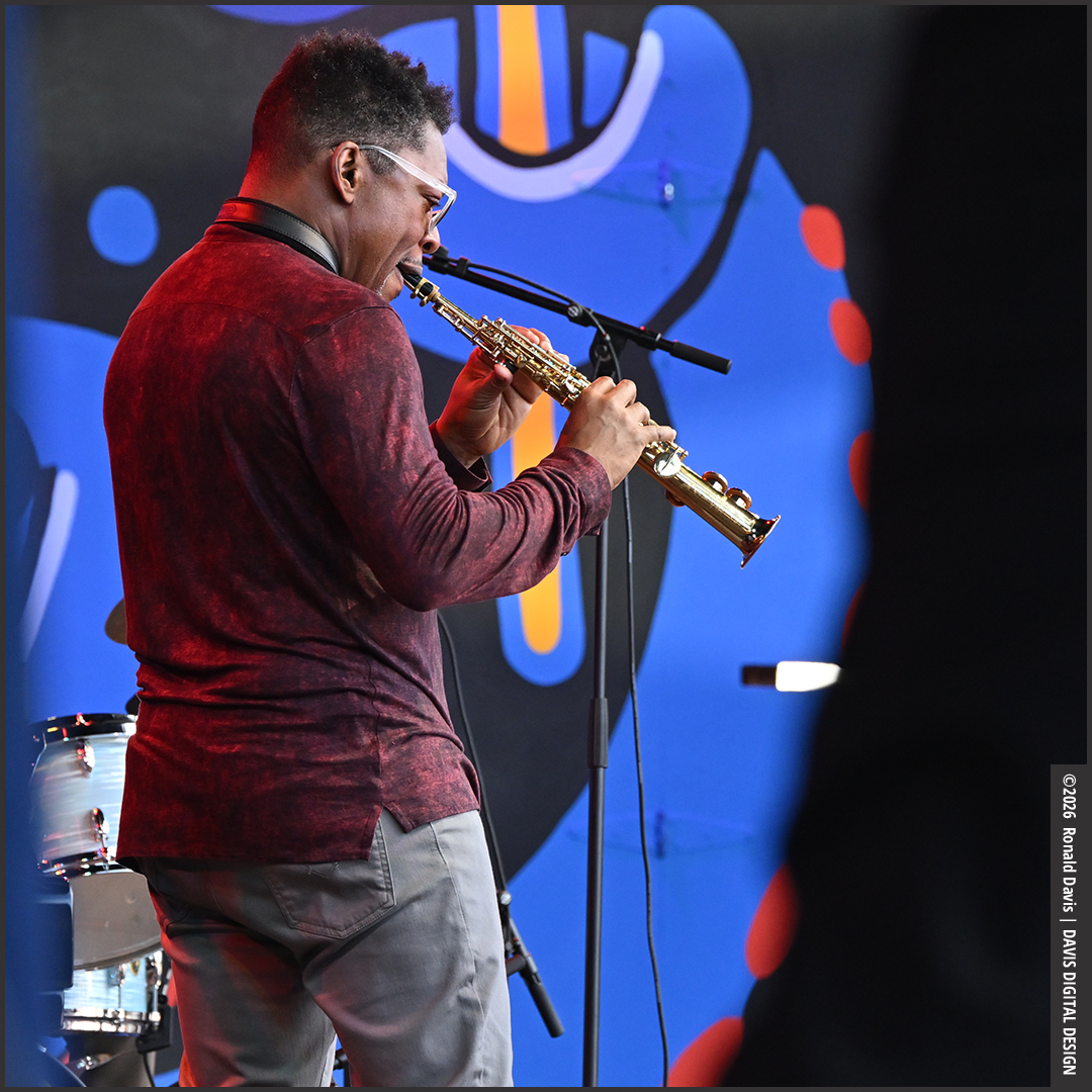 Ravi Coltrane — jazz photo by Ronald Davis | All About Jazz