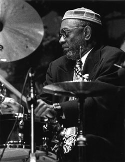 Albert "Tootie" Heath at the Monterey Jazz Festival 1993