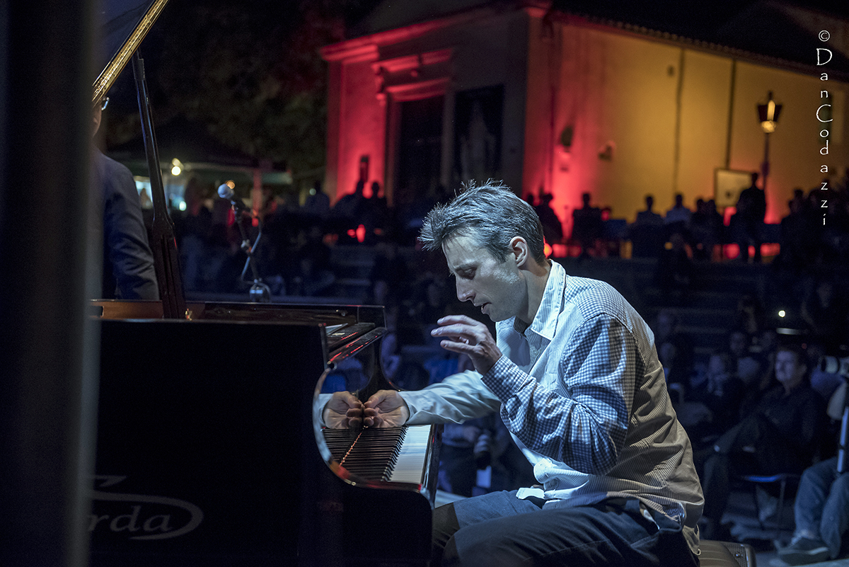 Alexander Hawkins, Sant'Anna Arresi Jazz Festival 2018