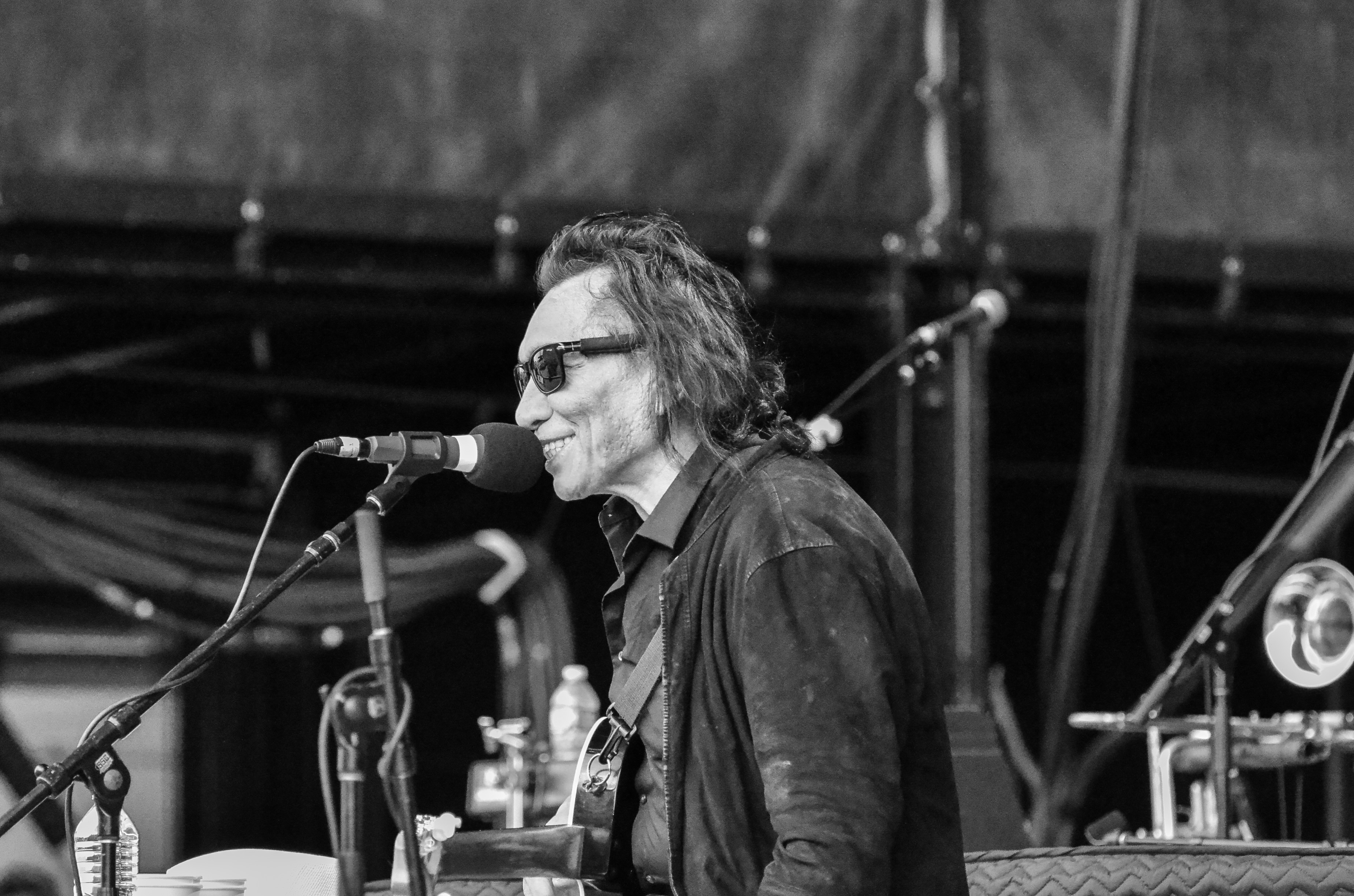 Sixto Rodriguez at Nikon at Jones Beach on 6-30-2015.