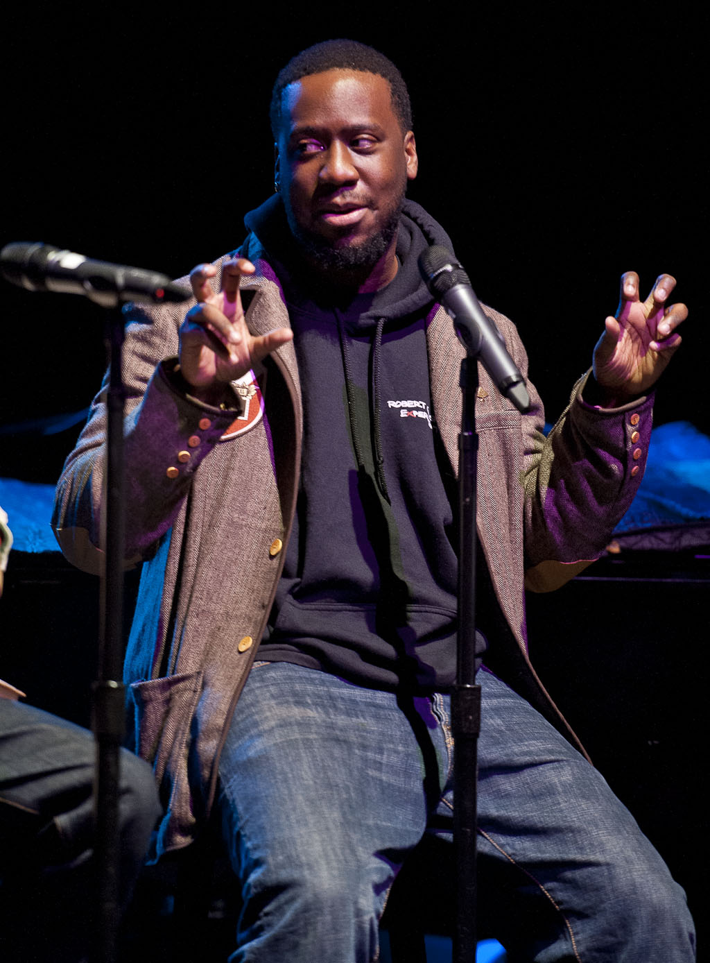 Robert Glasper: Songs in the Key of Life, Harlemstage 12/14/12