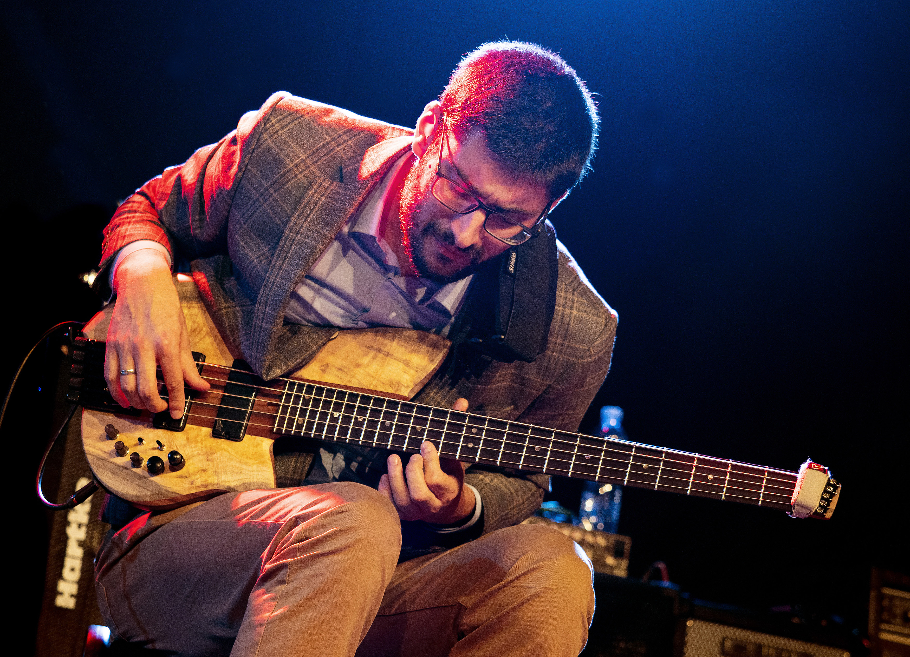 Uros Spasojevic @ Belgrade Jazz festival 2018