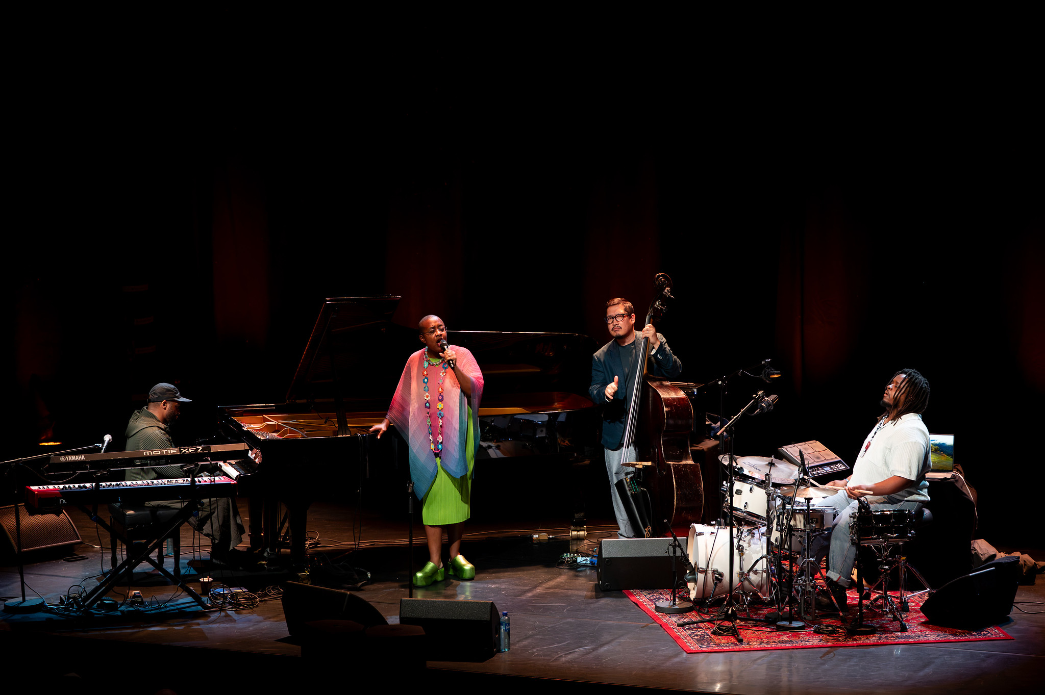 Cécile McLorin Salvant at Moldejazz 2026 - 1 — jazz photo by Daniel Mège | All About Jazz