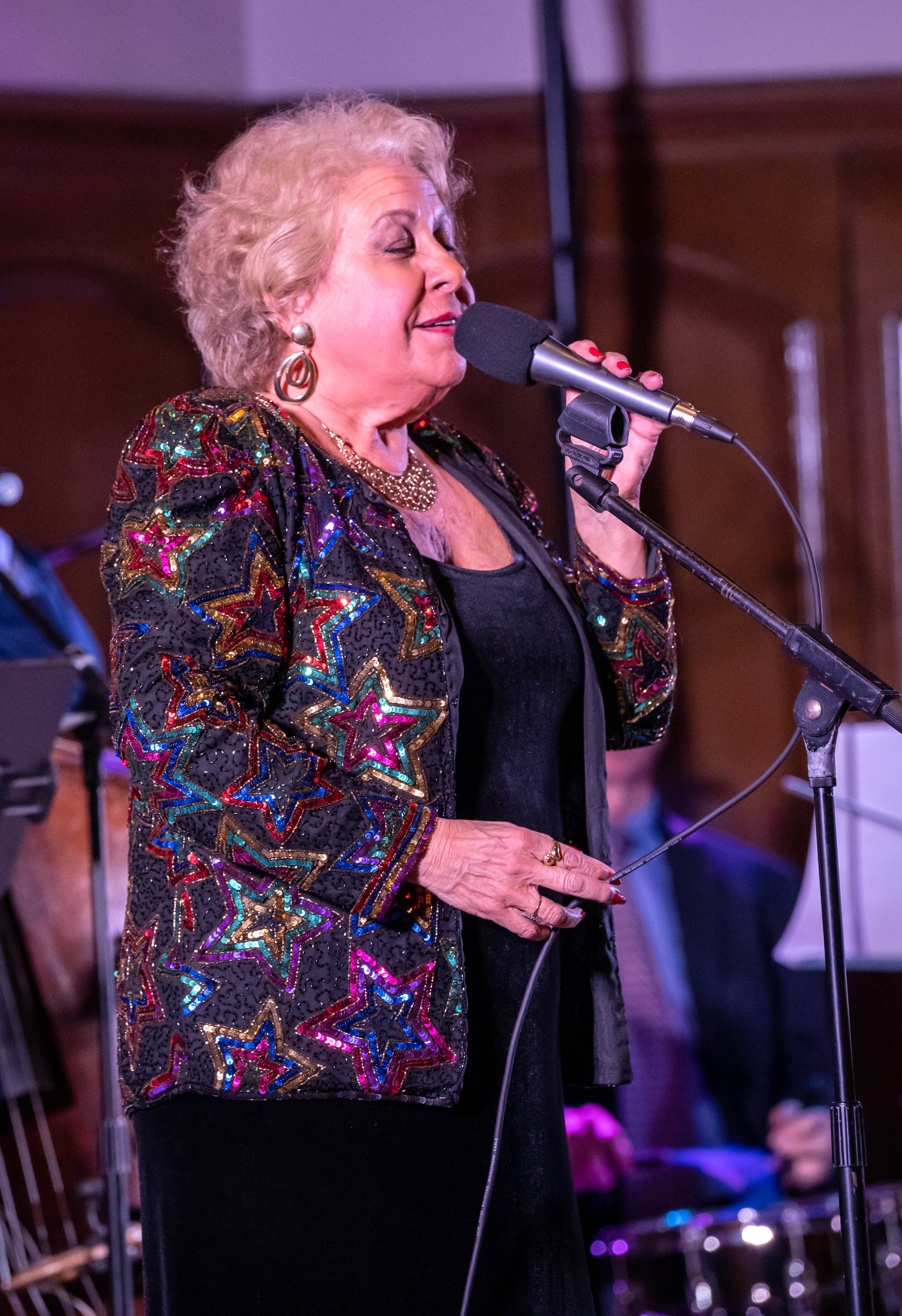 Stepahnie Nakasian at Beth El