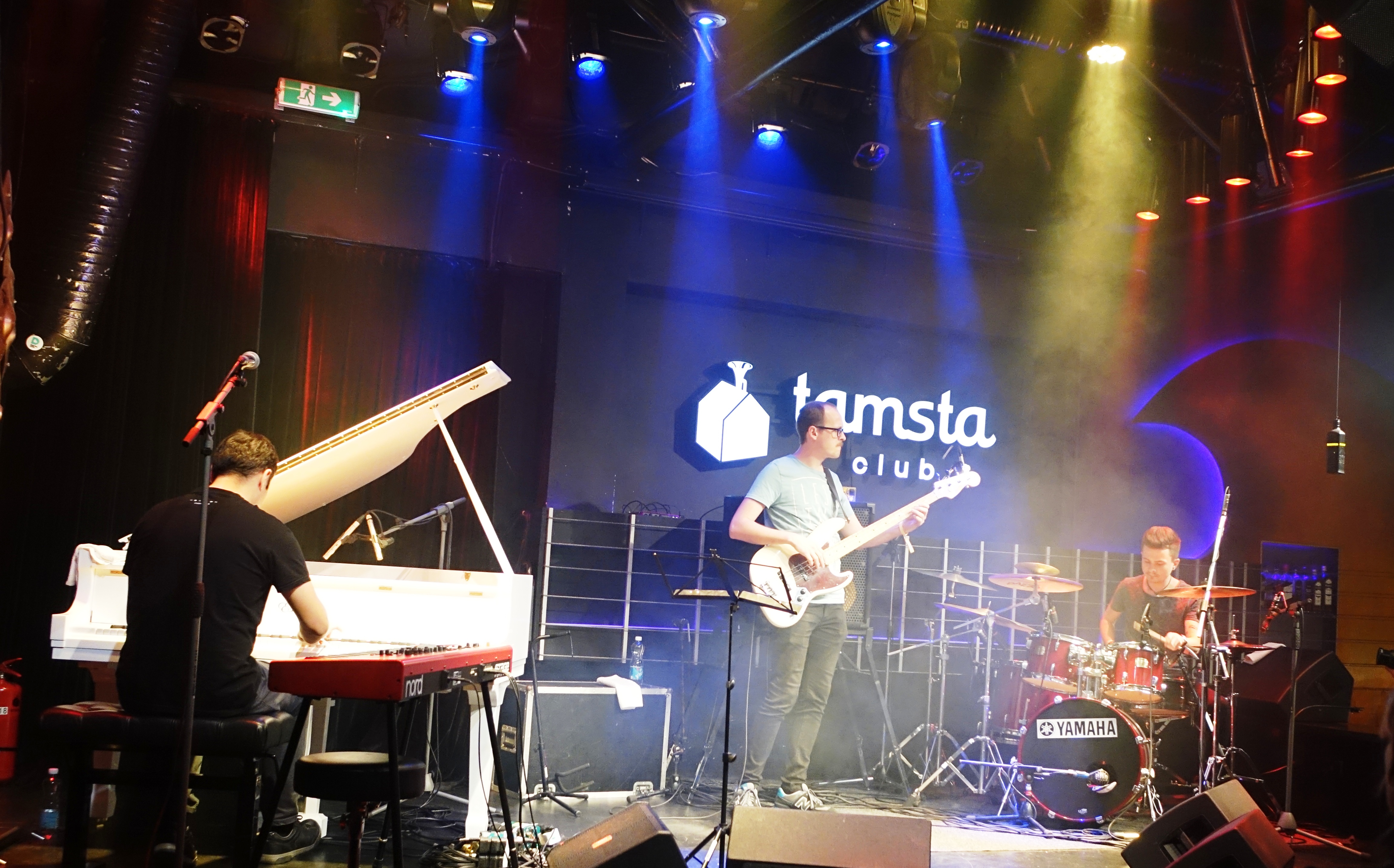 JazzyBIT at Tamsta Club, Vilnius in November 2017