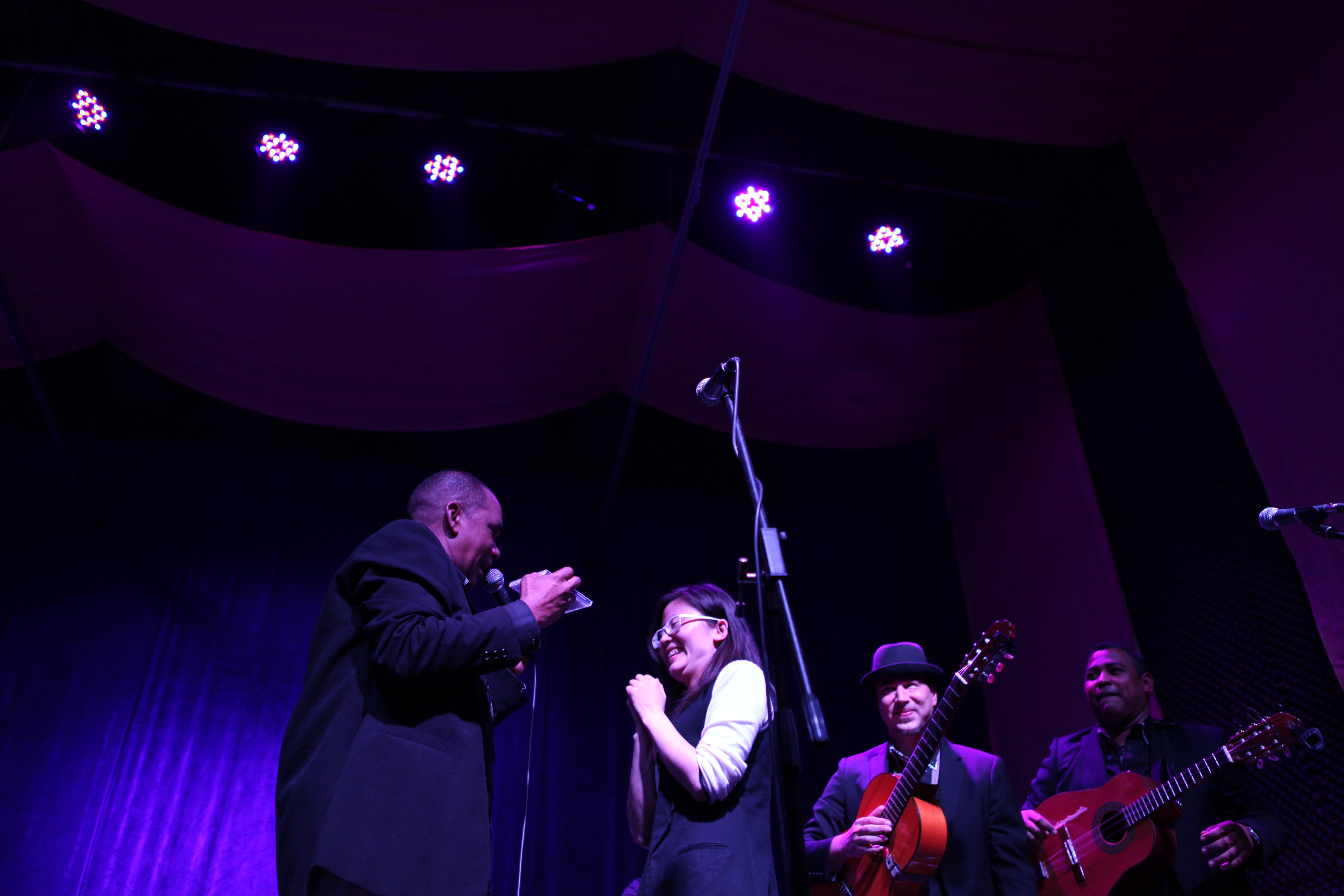Estudiantina ensemble @ b10 oct-loft theatre, shenzhen, china (asia tour 2012)