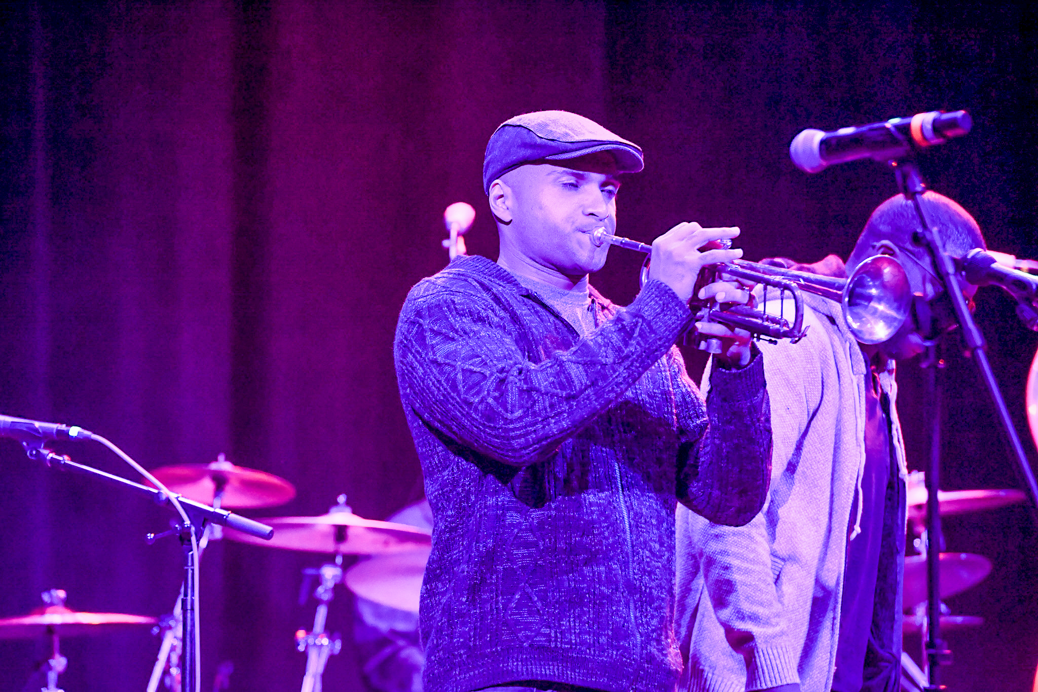 Renegade Brass Band, CNU/Diamonstein Concert Hall, Newport News VA, Paul Greiner