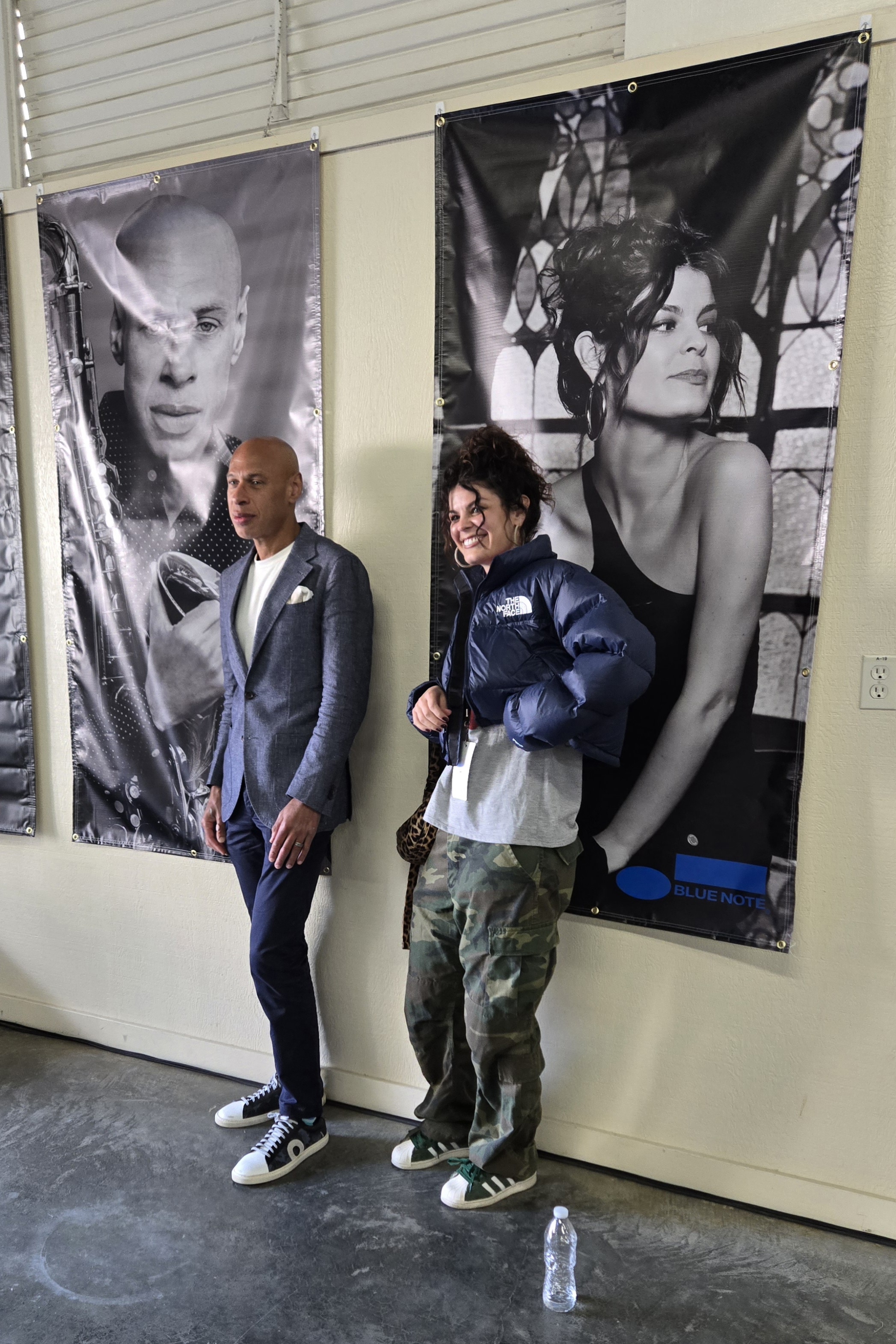Joshua Redman and Gabrielle Cavassa at Monterey Jazz Festival 2024