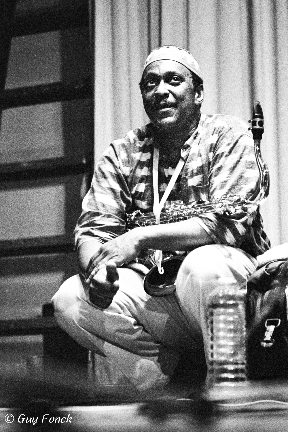George Adams 1986 — jazz photo by Guy Fonck | All About Jazz