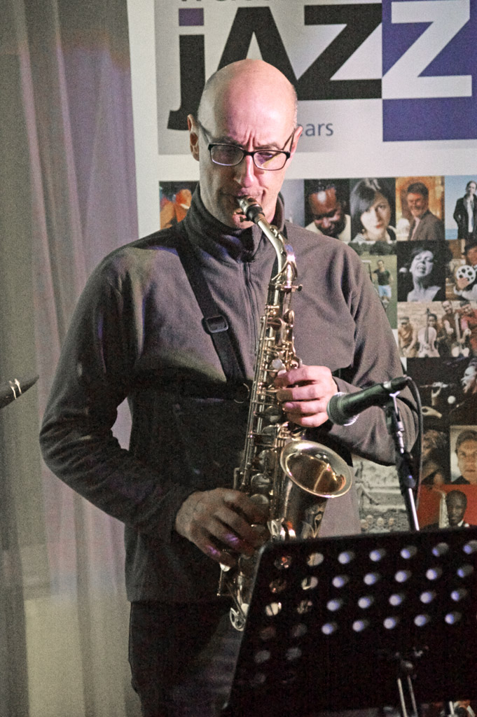 Martin Speake's International Quartet