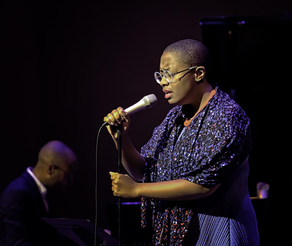 Cecile Mclorin Salvant And Aaron Diehl At The Musical Instrument Museum (mim) In Phoenix