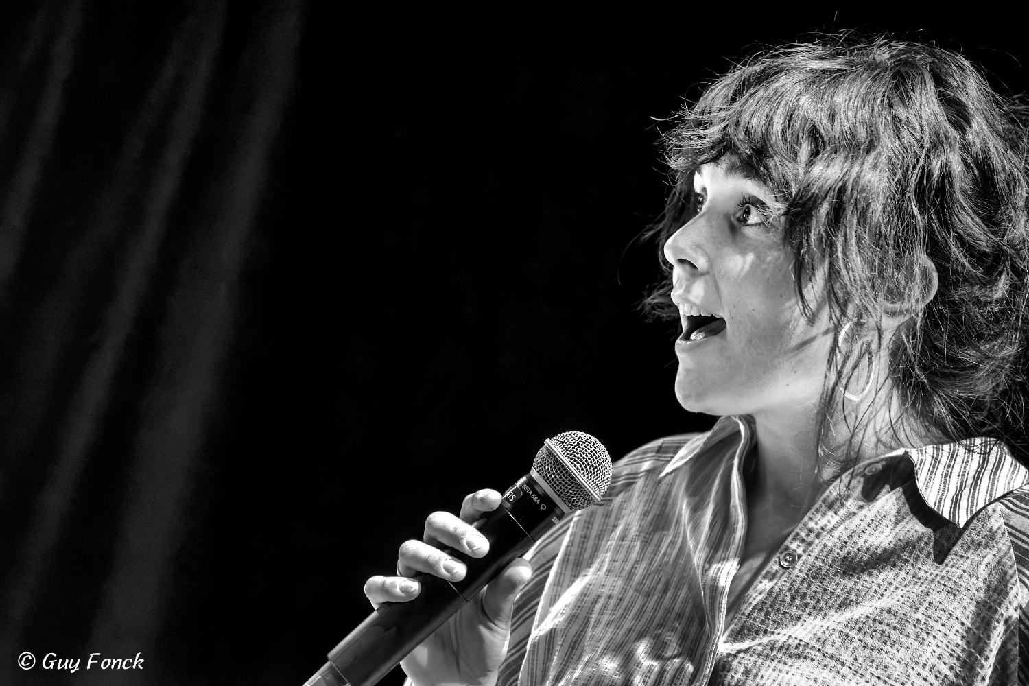 Roxane Stroesser 2026 — jazz photo by Guy Fonck | All About Jazz