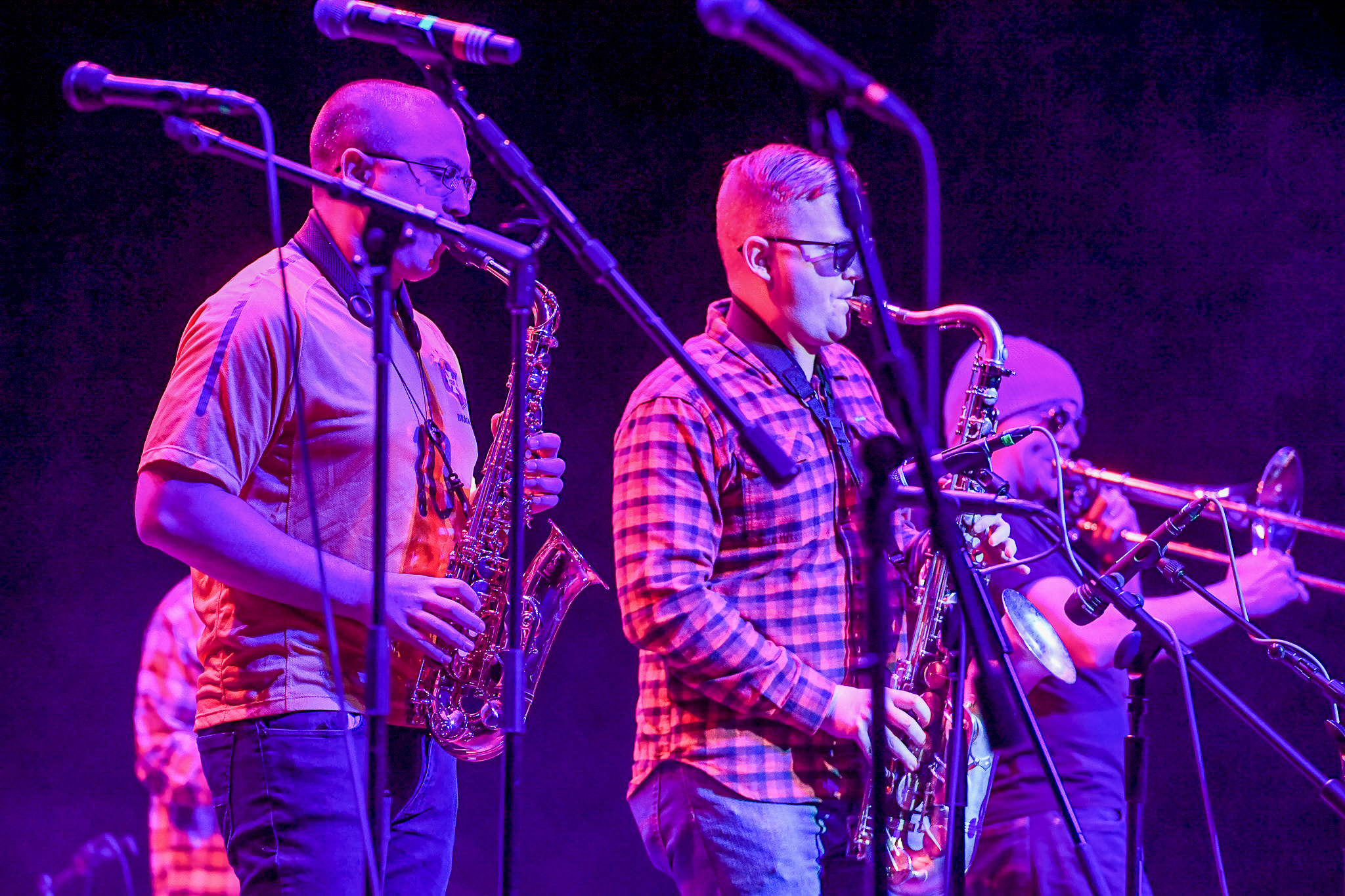 Renegade Brass Band, CNU/Diamonstein Concert Hall, Newport News VA, Paul Greiner