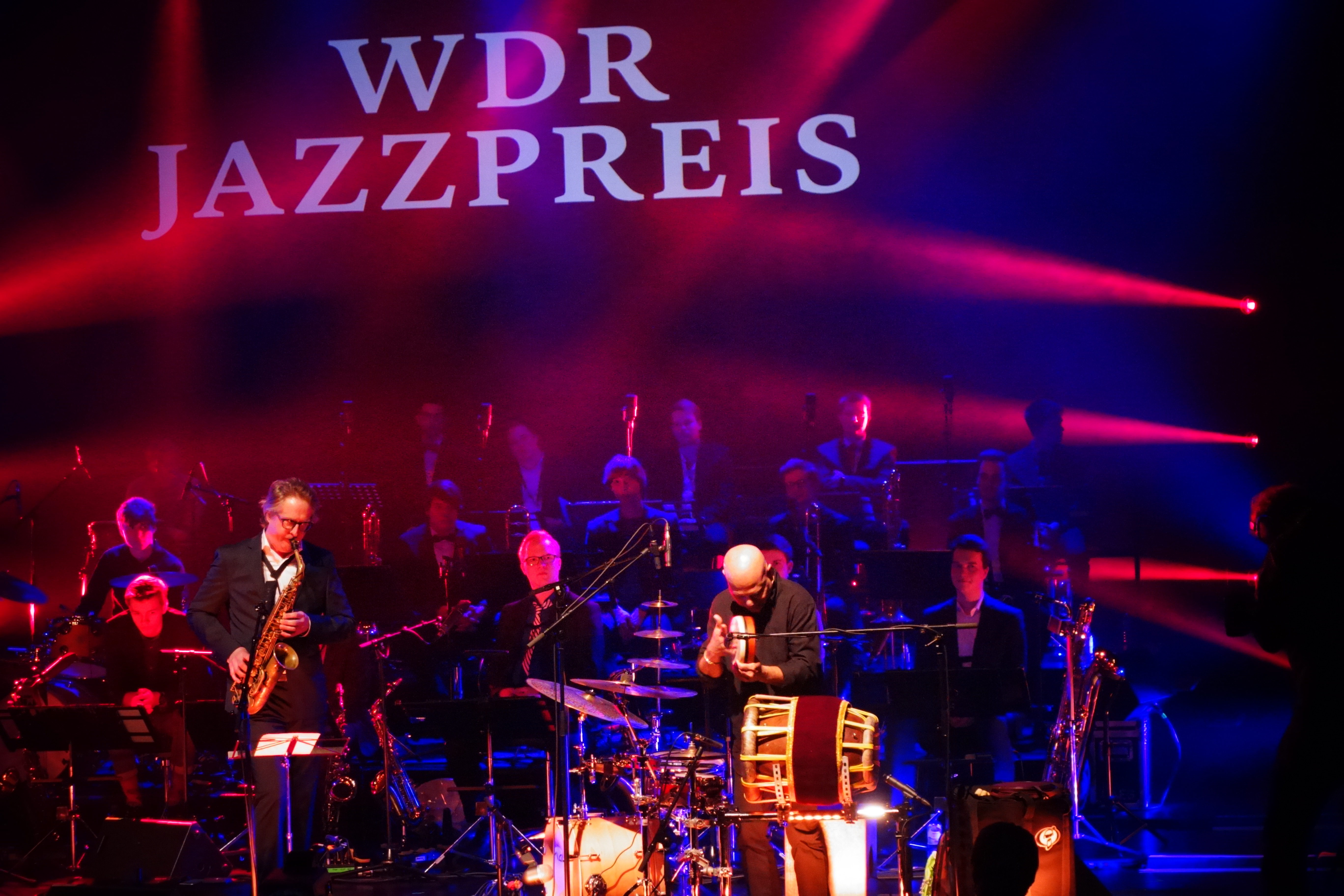 Roger Hanschel + Ramesh Shotham - WDR 3 Jazzfest 2018 Gütersloh