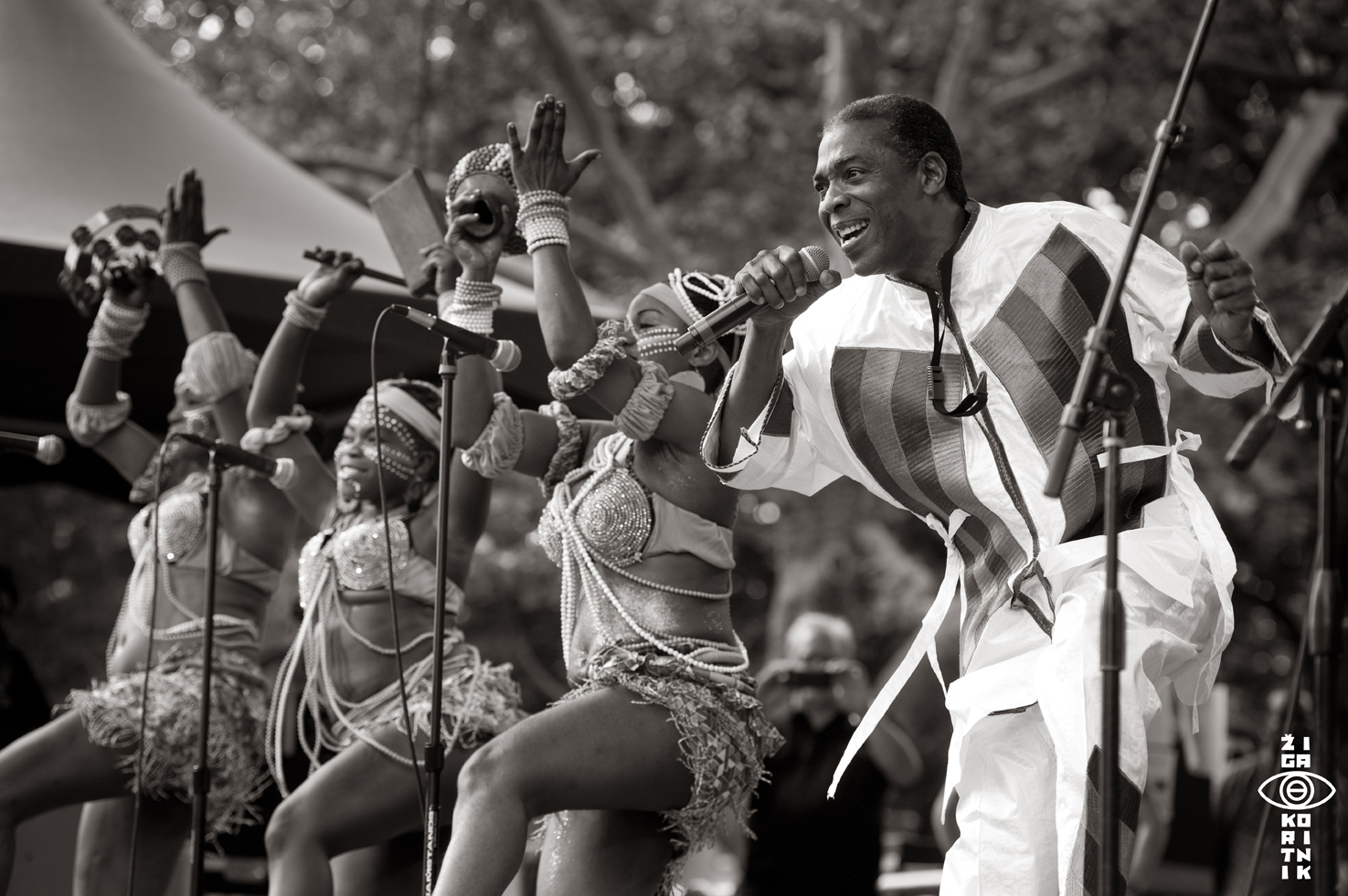 Femi kuti & positive force