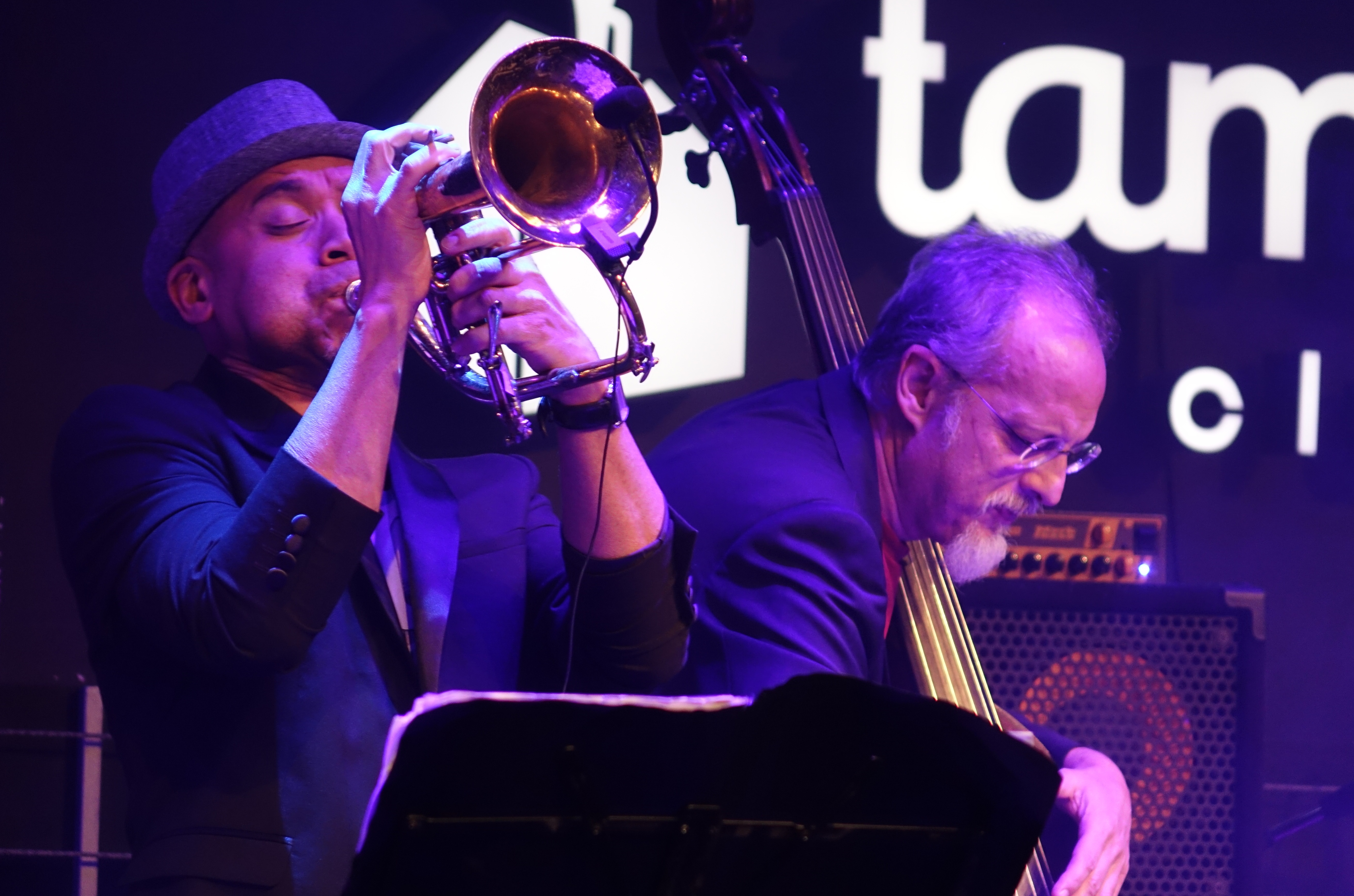 Gendrickson Mena and Stefano Dall'Ora at Tamsta Club, Vilnius in November 2017