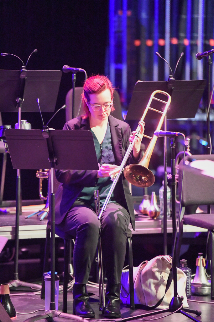 Kelly Rossum Modern Big Band