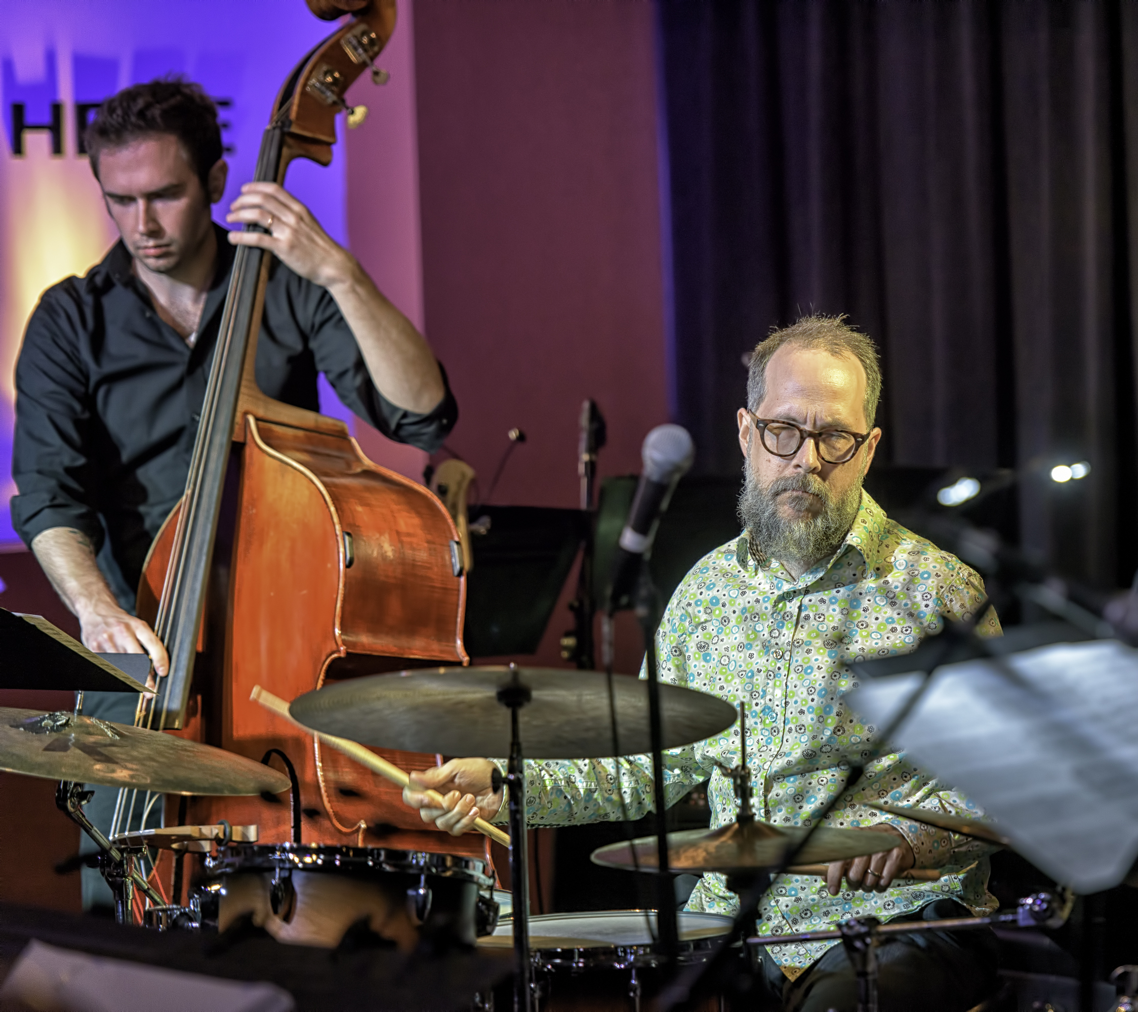 Ben Hedquist And John Hollenbeck With Eric Rasmussen And Scottsdale Community College Jazz Orchestra At The Nash In Phoenix