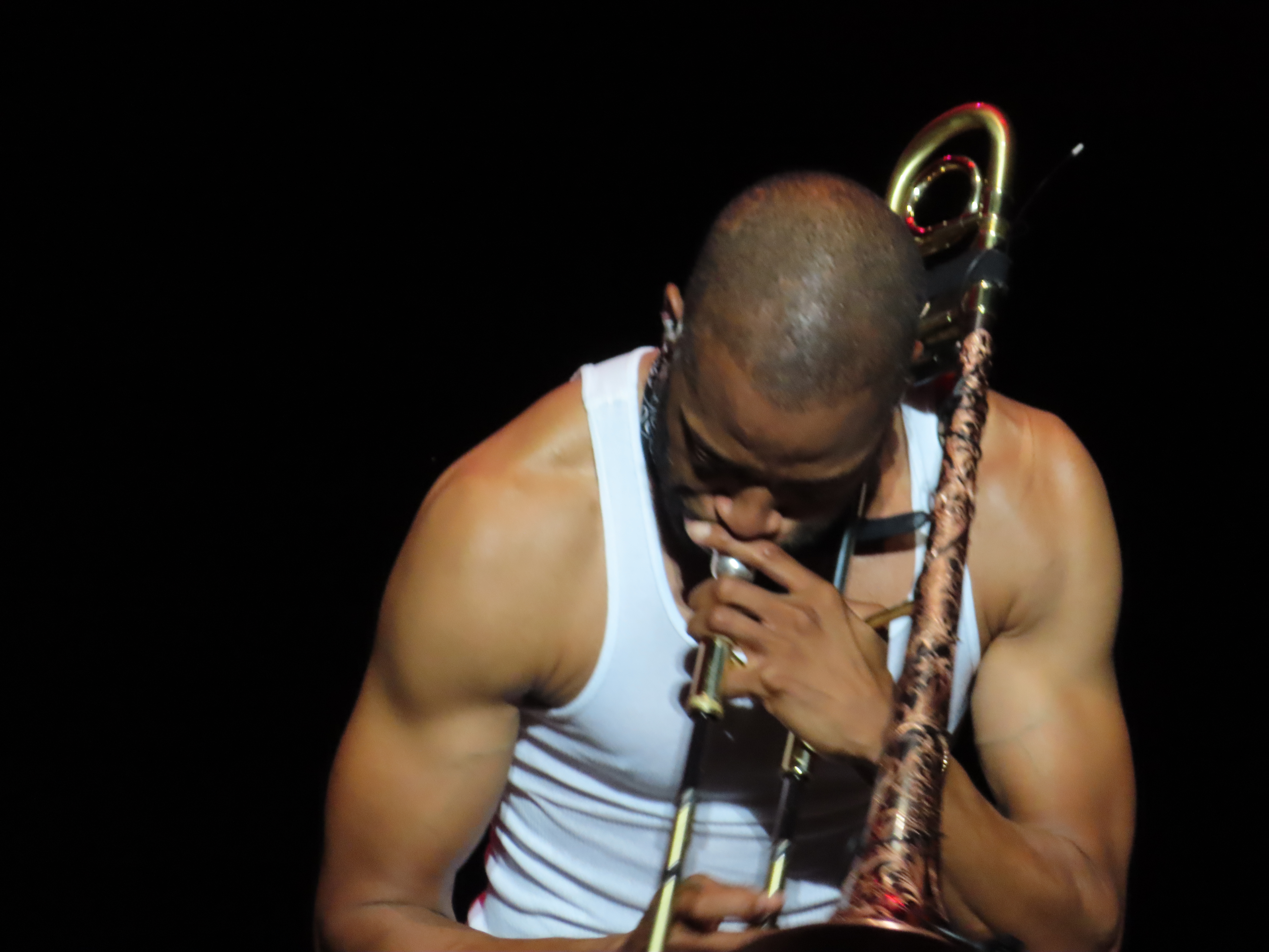 Trombone Shorty — jazz photo by Lee Whiteman | All About Jazz