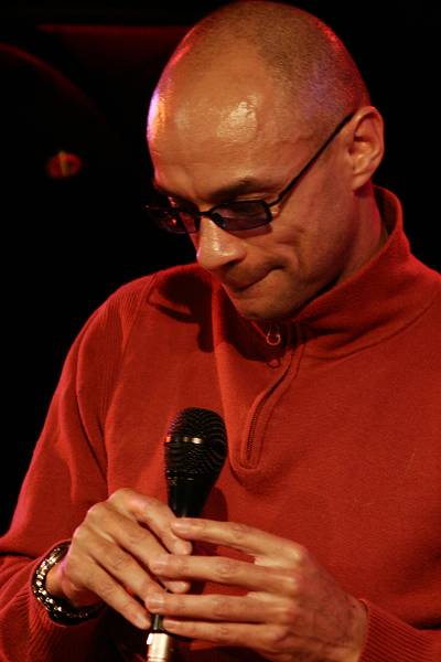 Ernie Odoom with "Liquid Groovement" at the Sud Des Alpes, Amr, Geneva, Switzerland, 2005