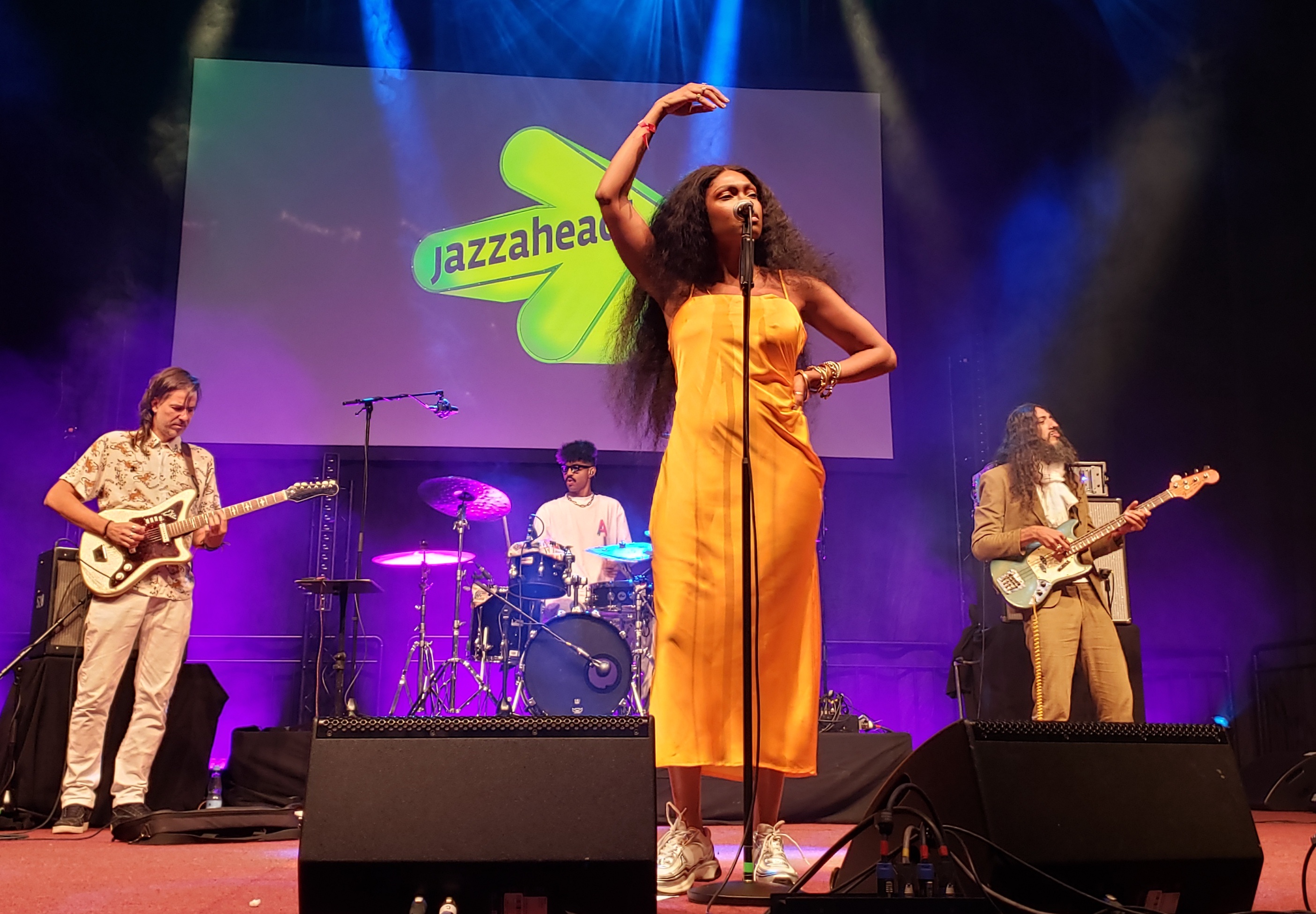 Xênia Franca at jazzahead! 2023