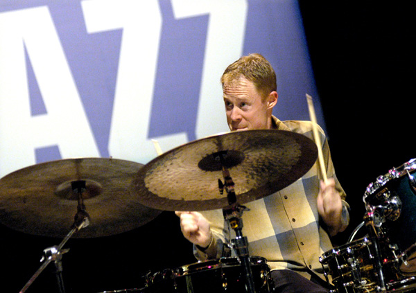 Bill Stewart, Istanbul Jazz Festival 2003