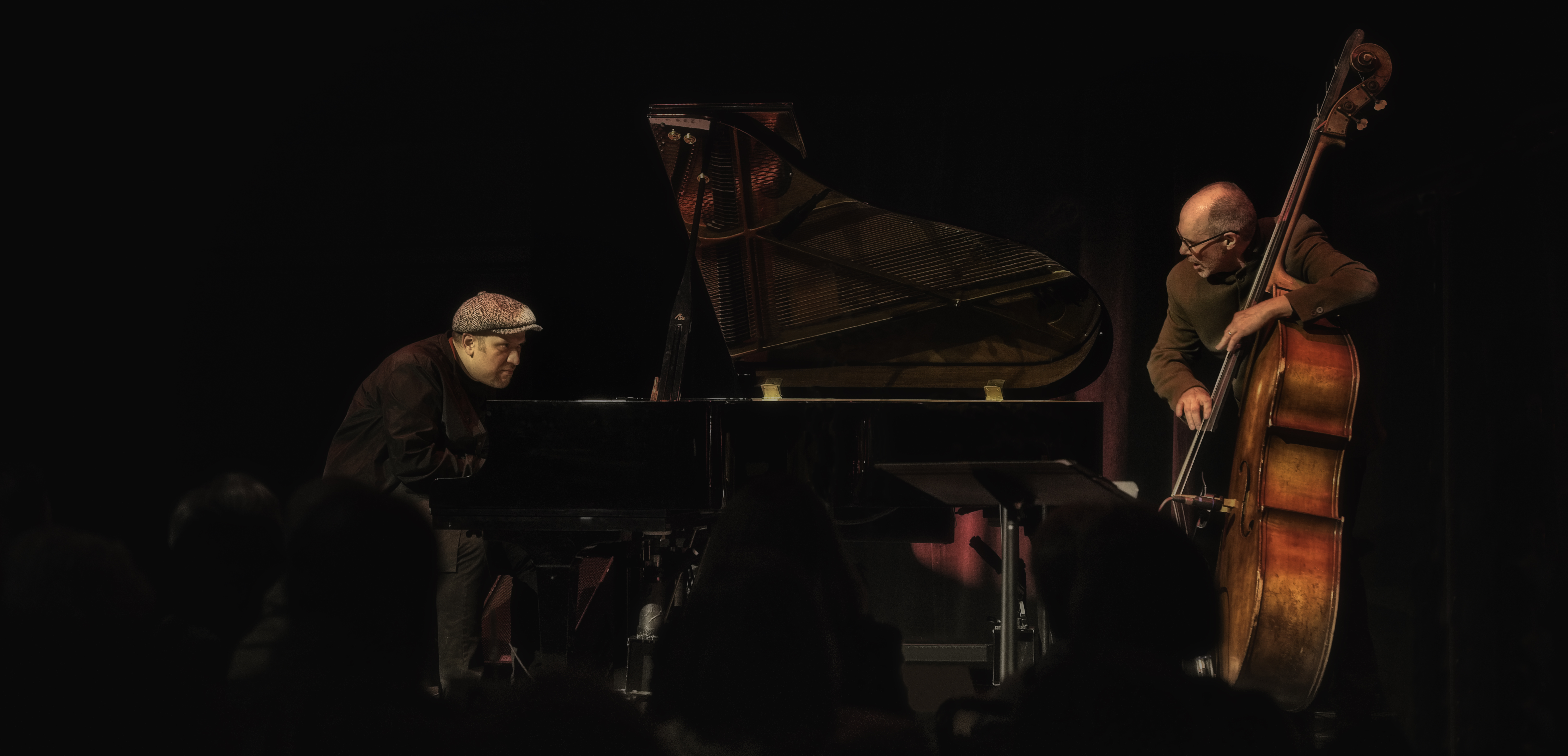 Paul Novotny, Bass & Robi Botos, Piano - In Concert