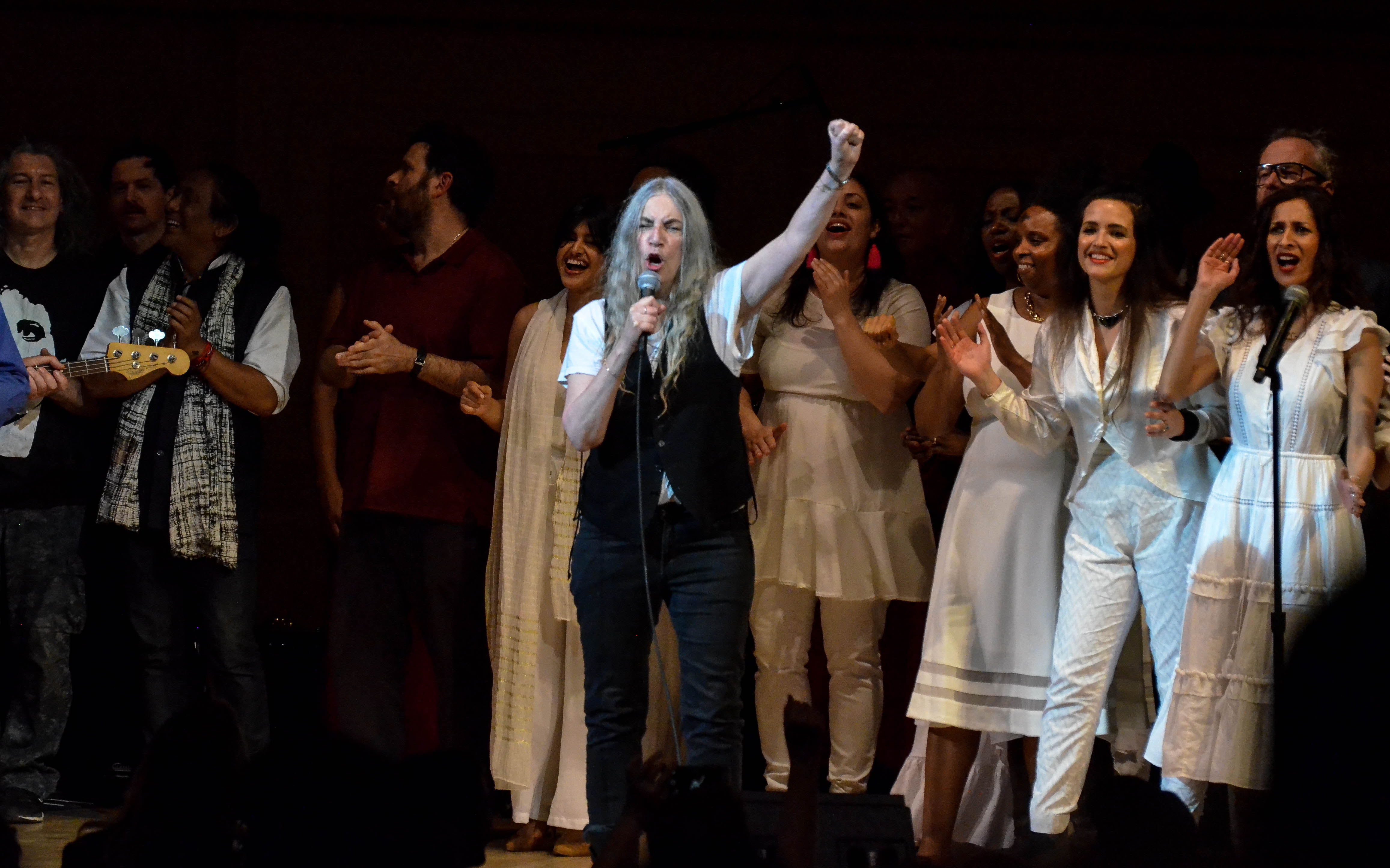 Tibet House US Benefit Concert at Carnegie Hall.