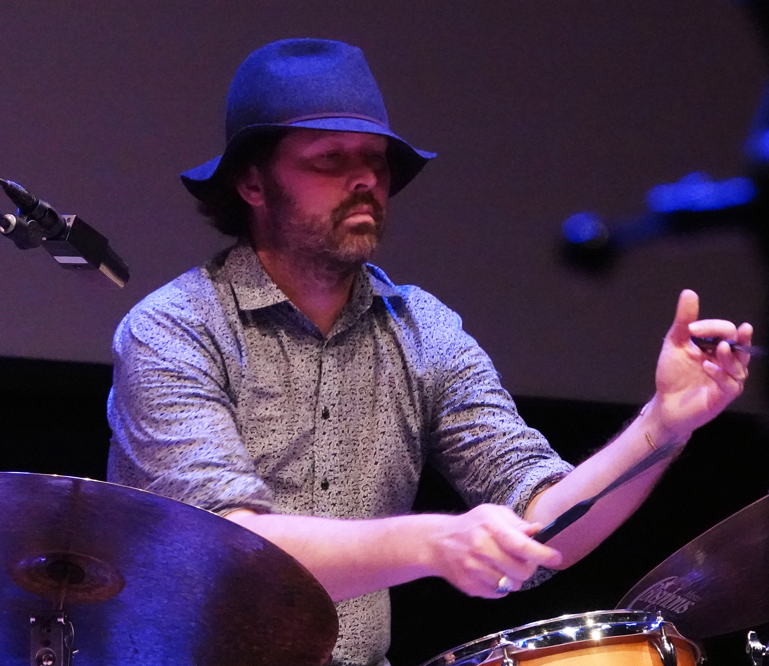 Jeremy Carlstedt at 24th Annual Vision Festival