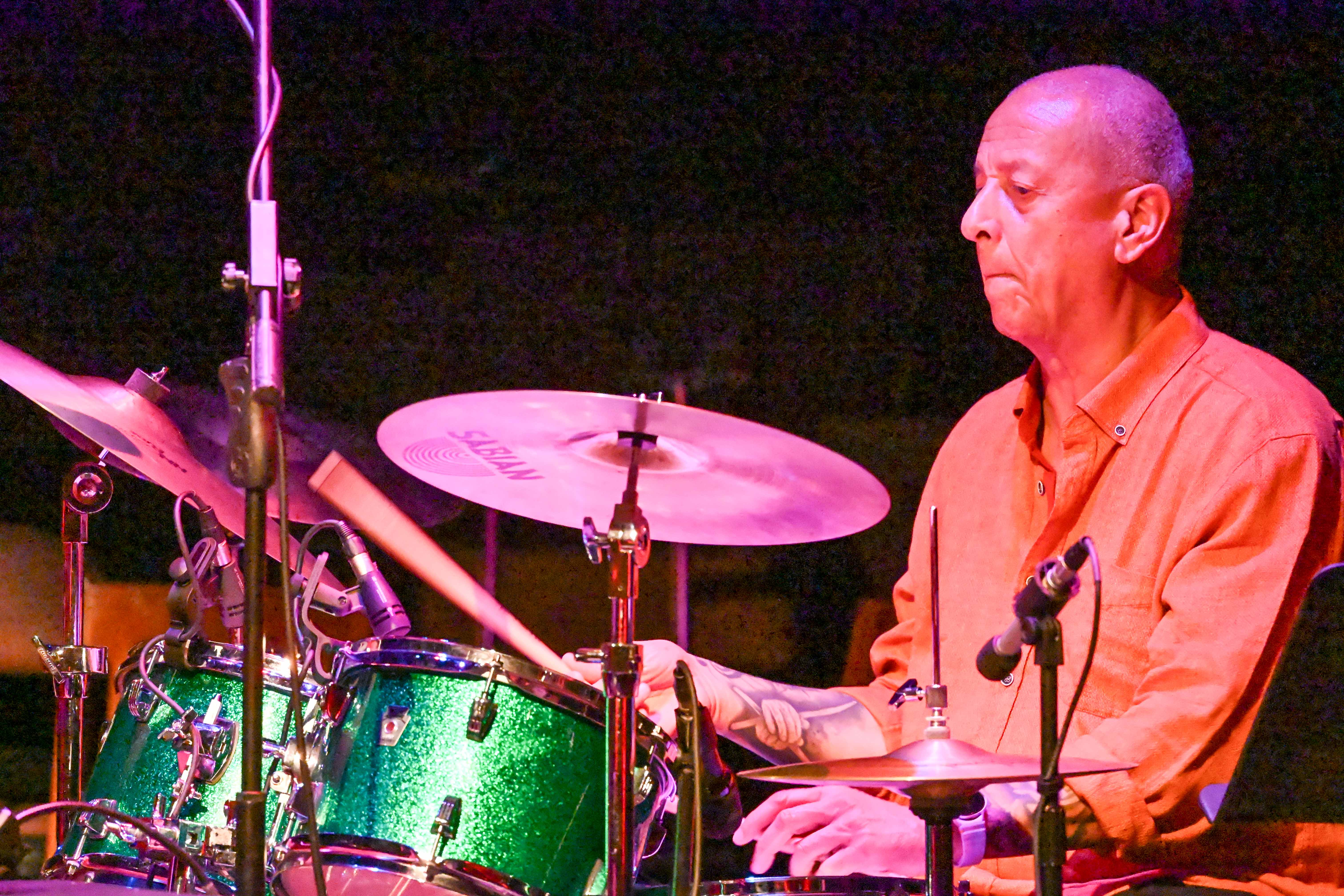 Liz Brydge band - drummer