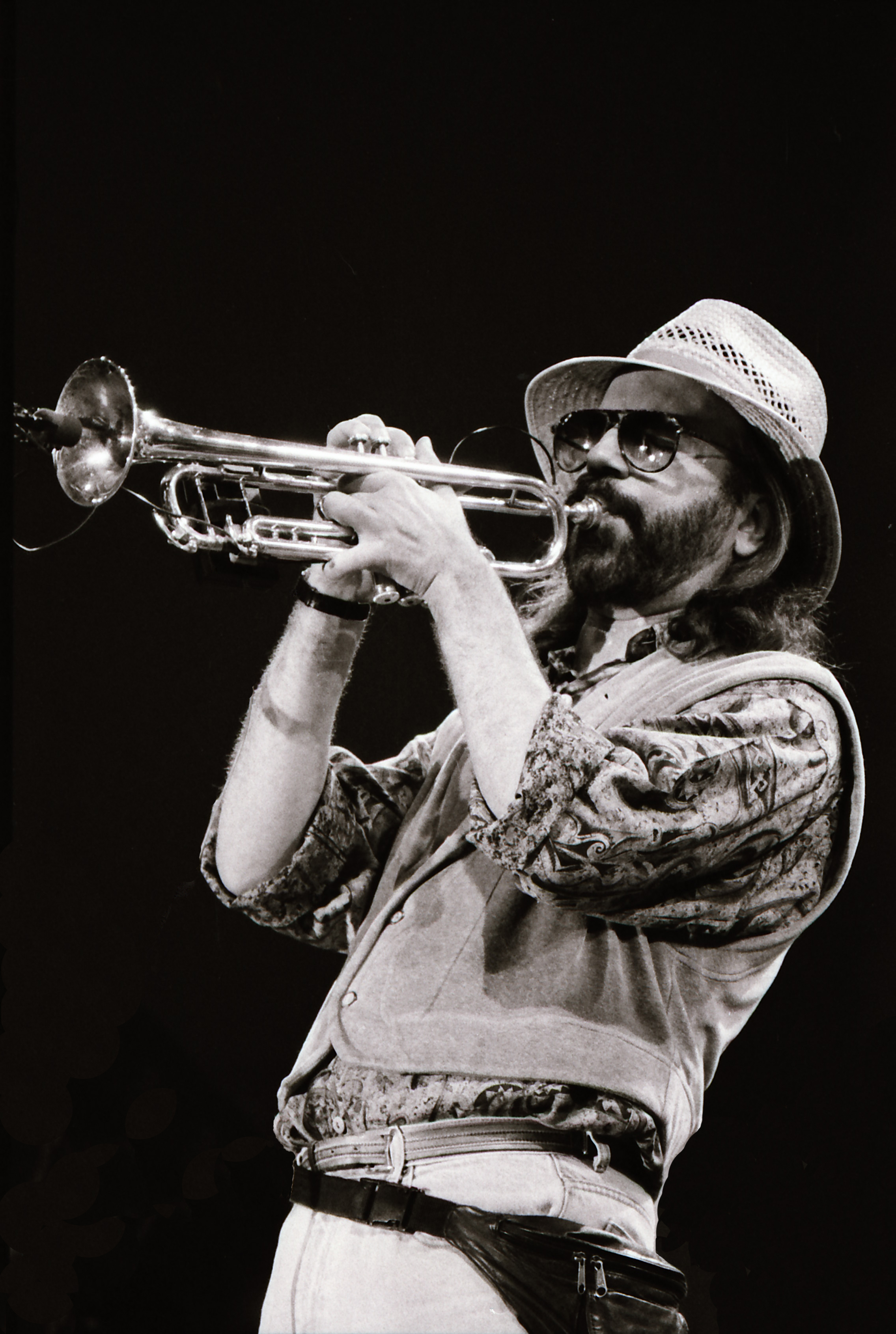 Randy Brecker — jazz photo by Des McMahon | All About Jazz