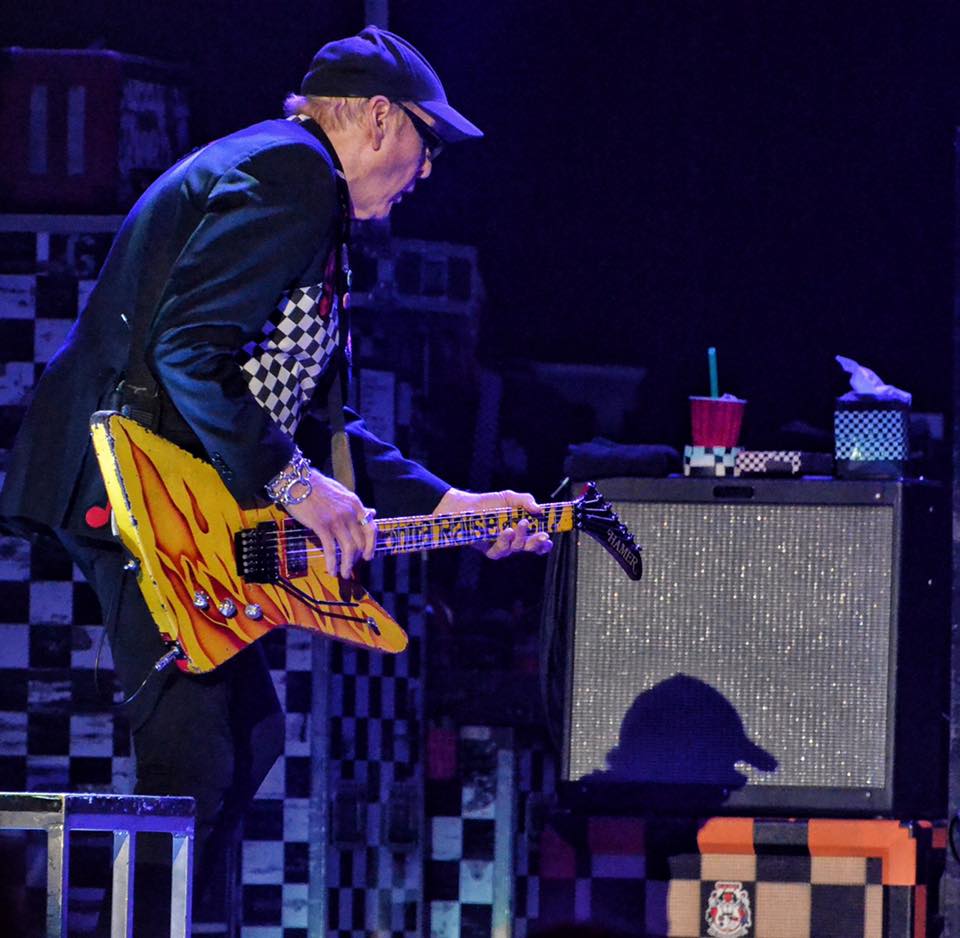 ZZ Top and Cheap Trick at Jones Beach on 9/19/2019. 