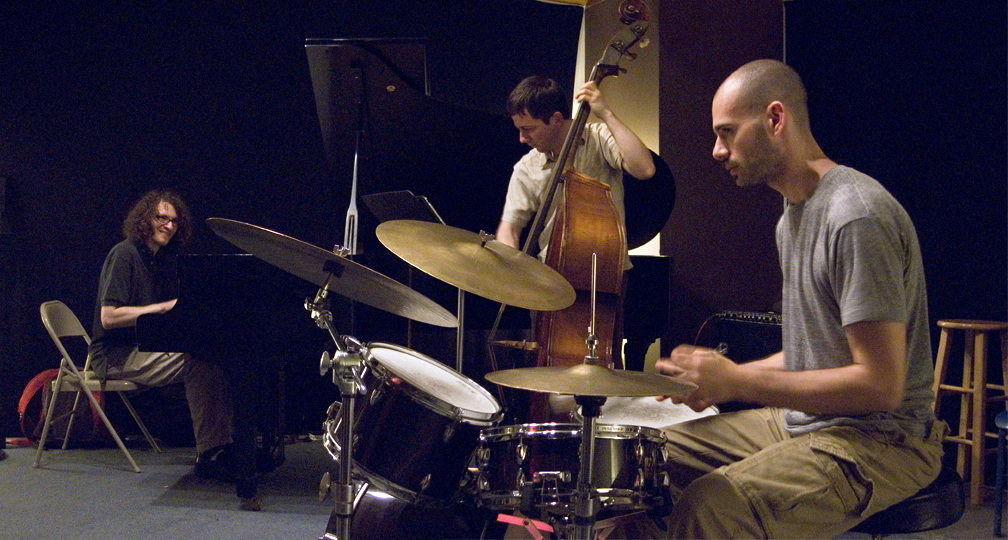 Dan Weiss Trio with Jacob Sacks and Thomas Morgan - Center for Improvisational Music 2007