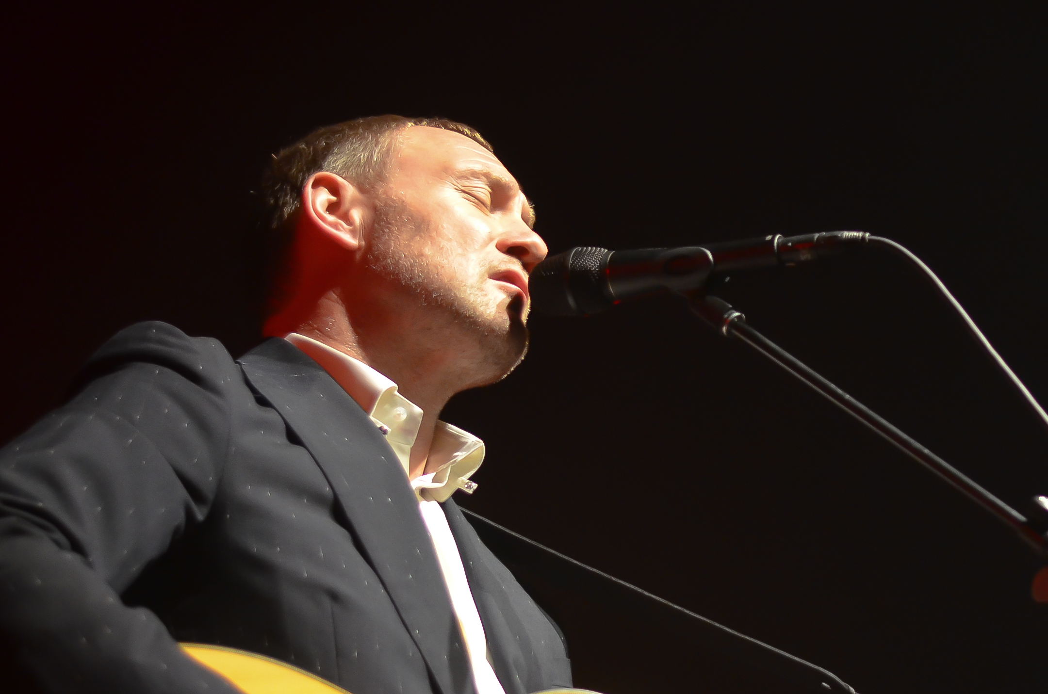 David Gray at the Theater at Madison Square Garden, 8-4-2014