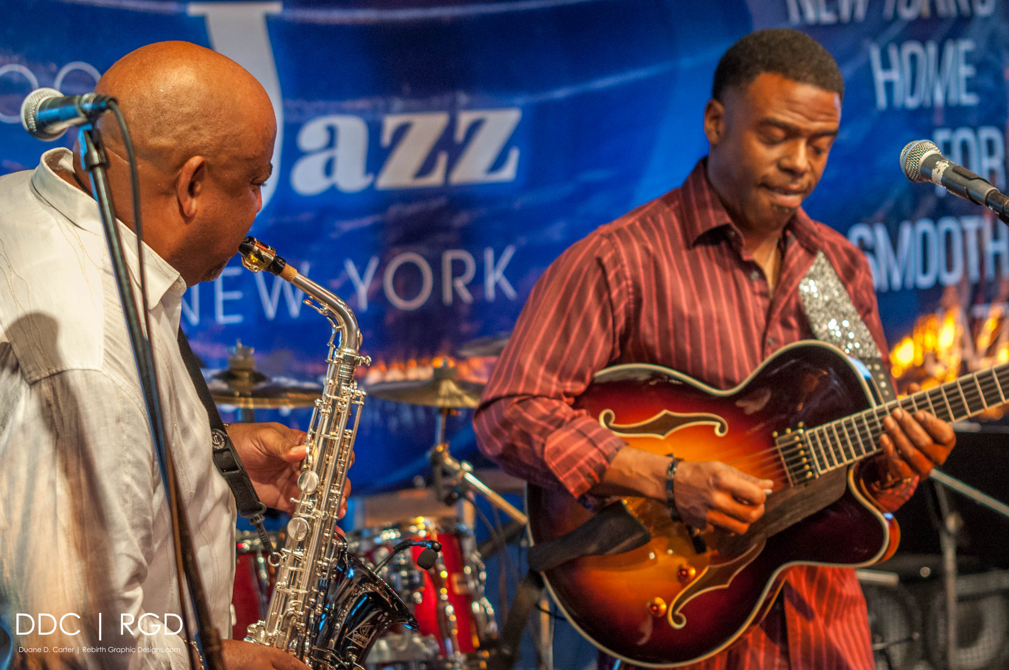 Gerald Albright & Norman Brown