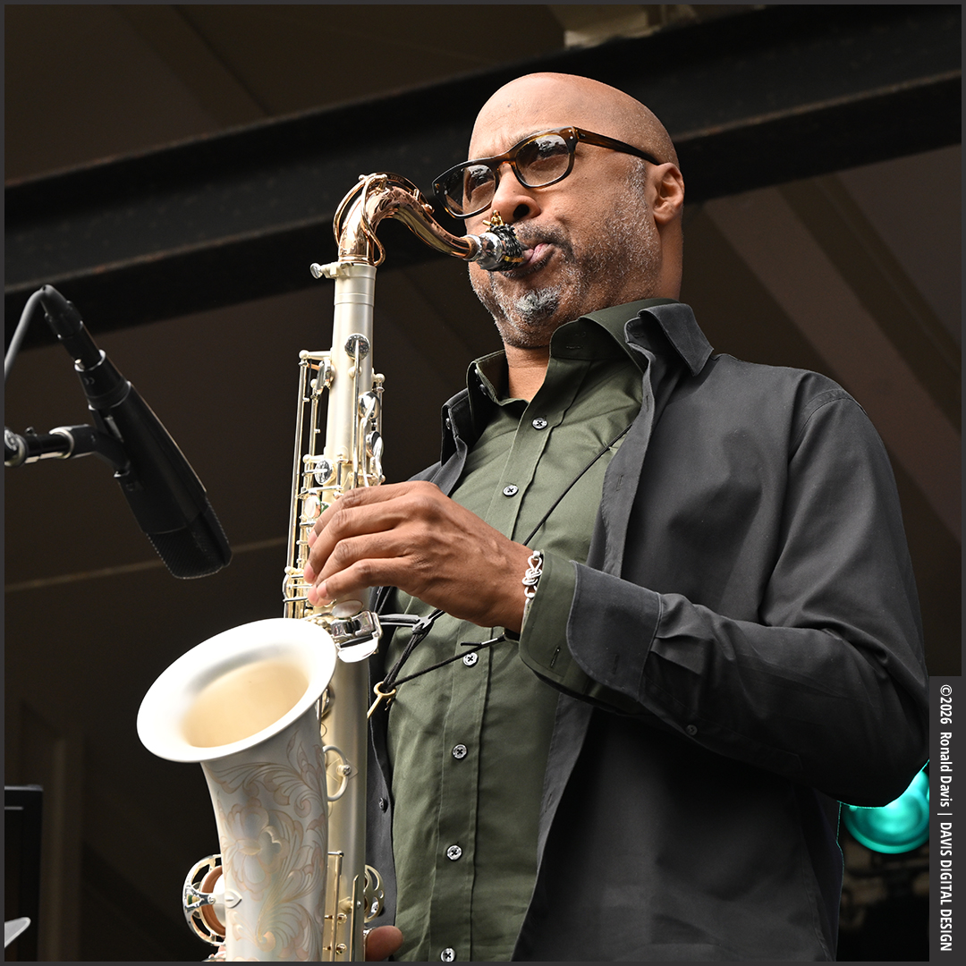 Ron Blake — jazz photo by Ronald Davis | All About Jazz