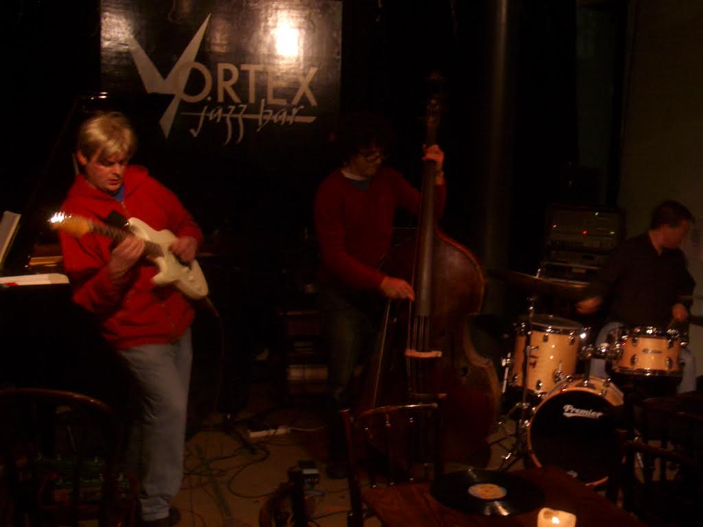Mark O'Leary Joe Williamson Mark Sanders Live at Vortex