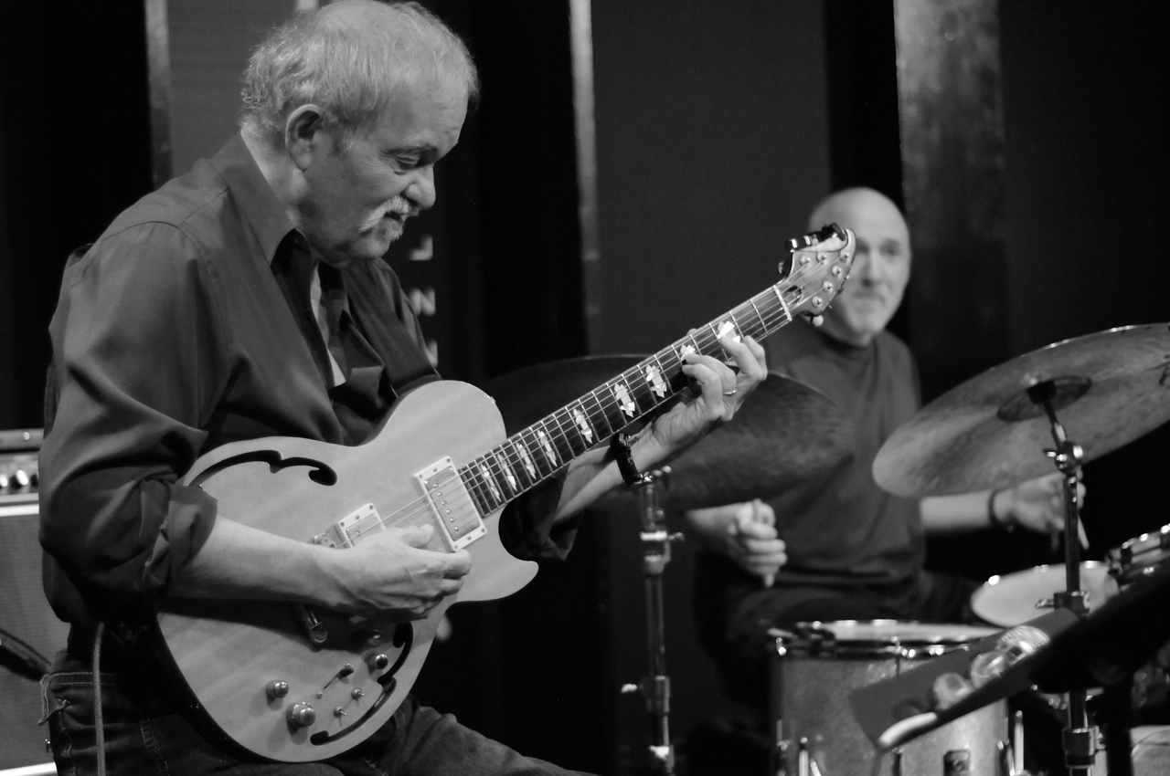 John Abercrombie and Adam Nussbaum