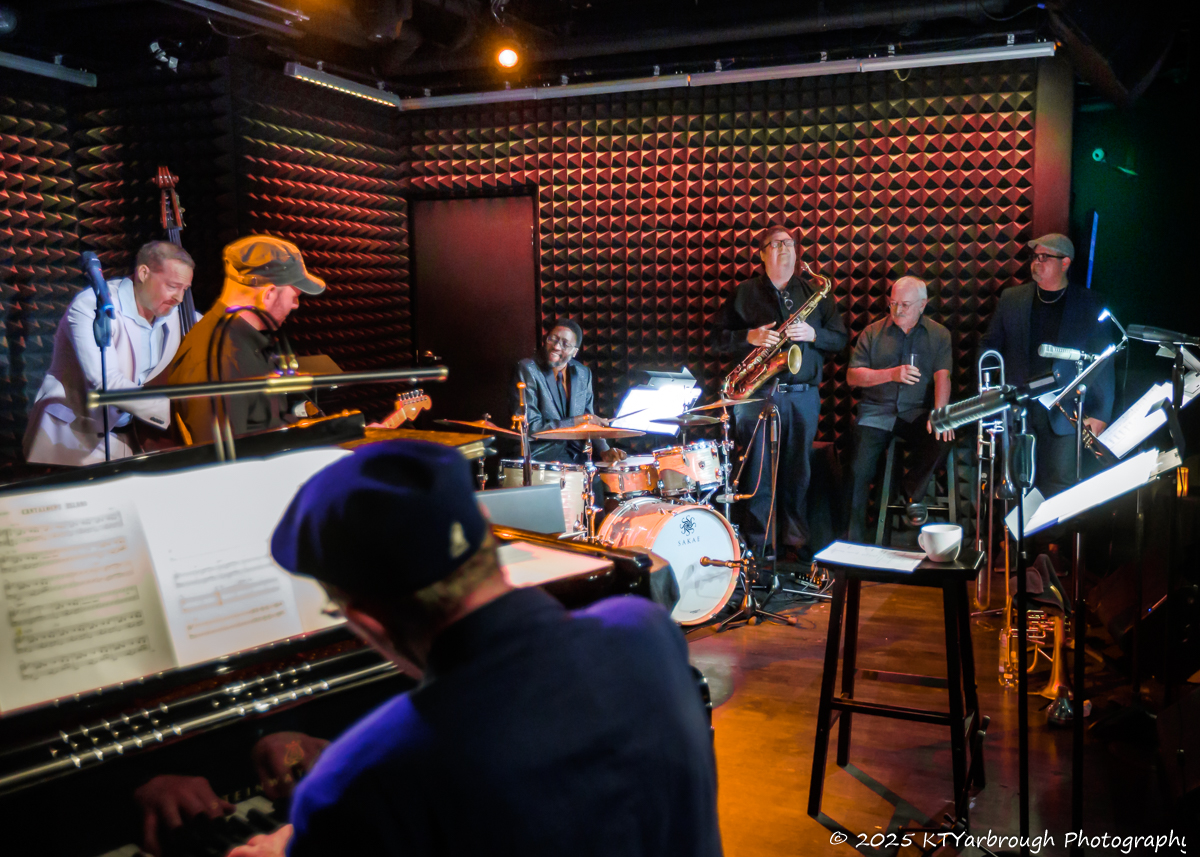 TXST Jazz Faculty @ Parker Jazz 4-15-2025