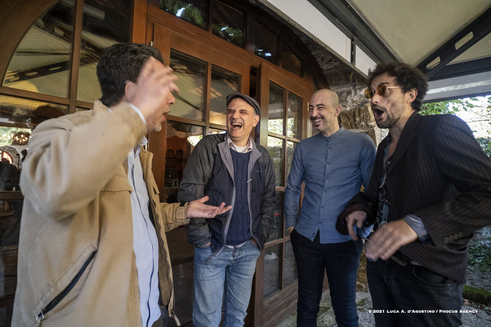 Emanuele Parrini Quartet