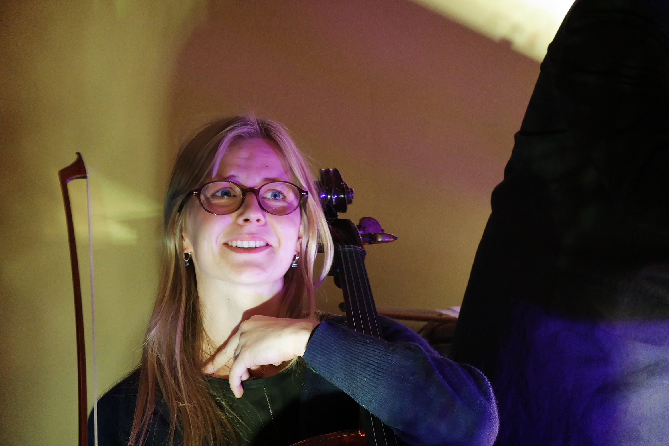 Andrine Dyblie Erdal at Kunstnernes Hus, Oslo — jazz photo by Daniel Mège | All About Jazz