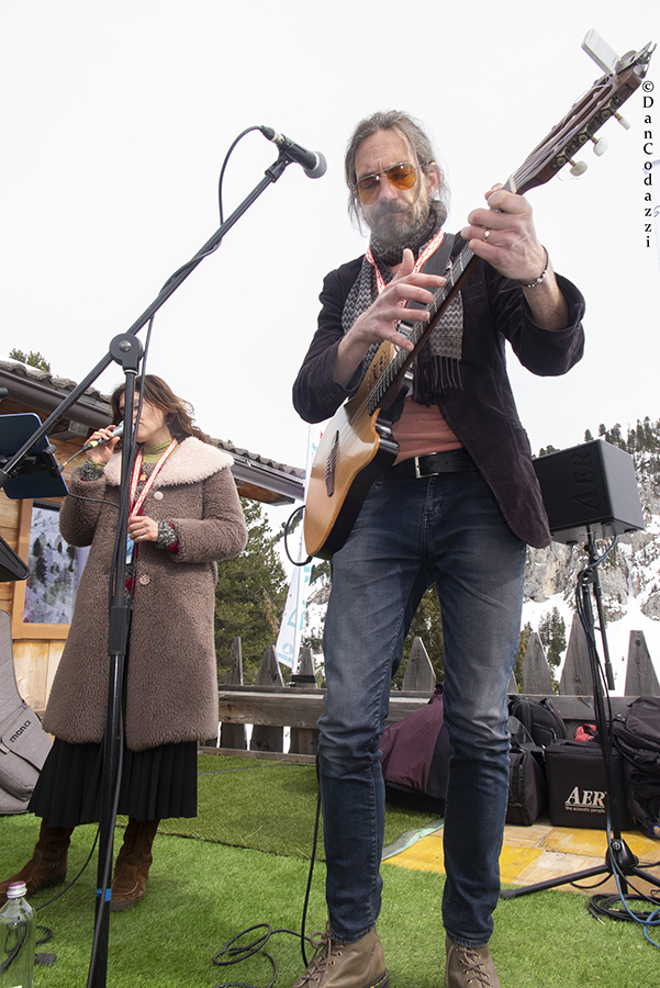 Luca Boscagin & Irene Serra