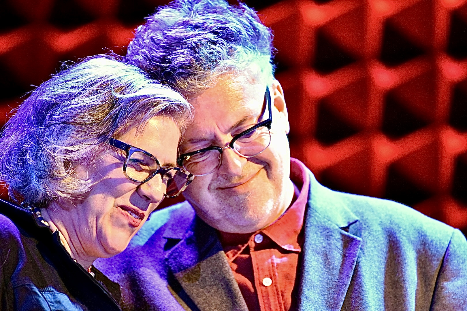 Kate MacGarry and Peter Eldridge