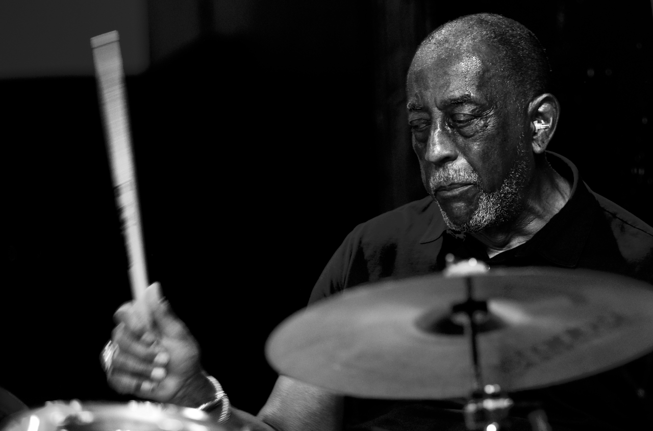 Roy McCurdy w/Ralph Moore @The World Stage