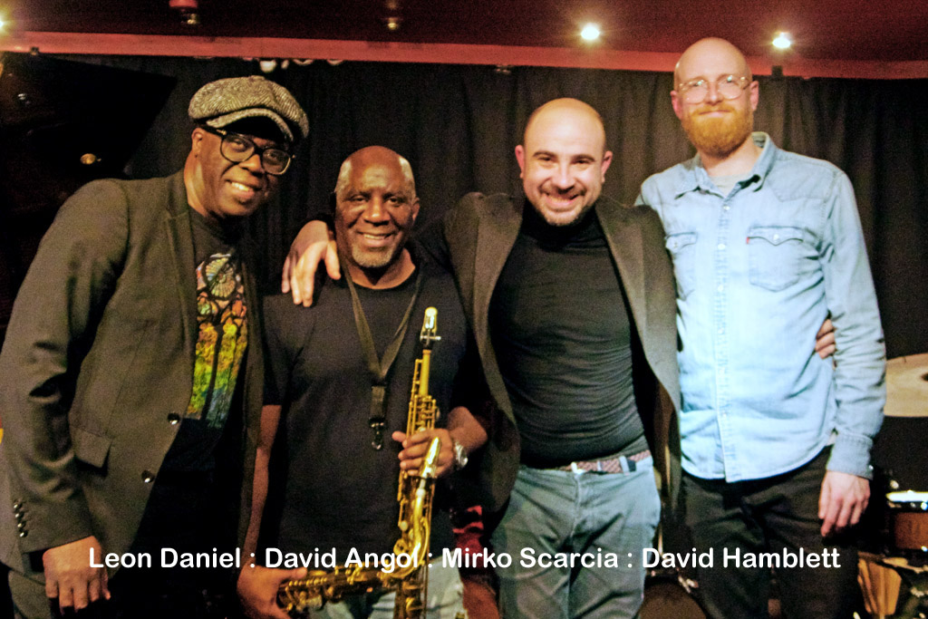 David Angol Quartet