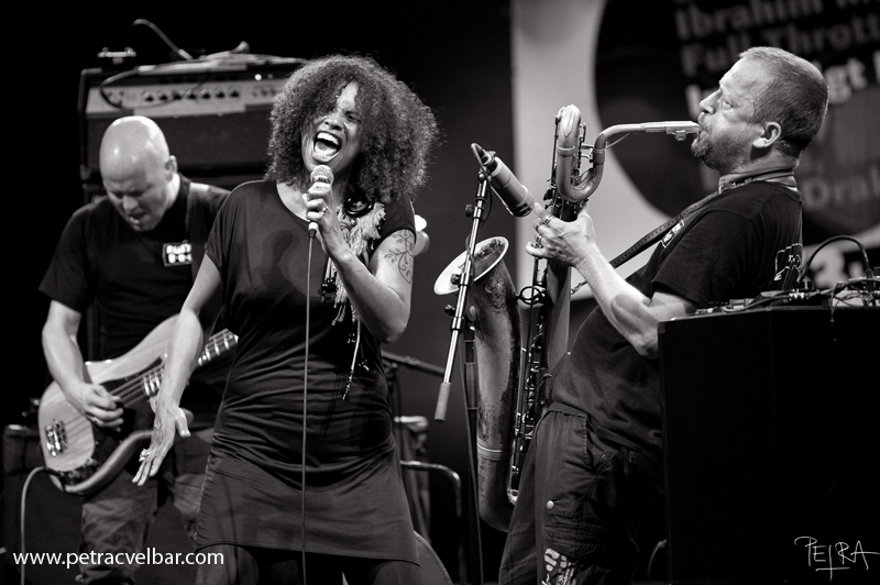 Neneh Cherry & the Thing/53rd Jazz Festival Ljubljana